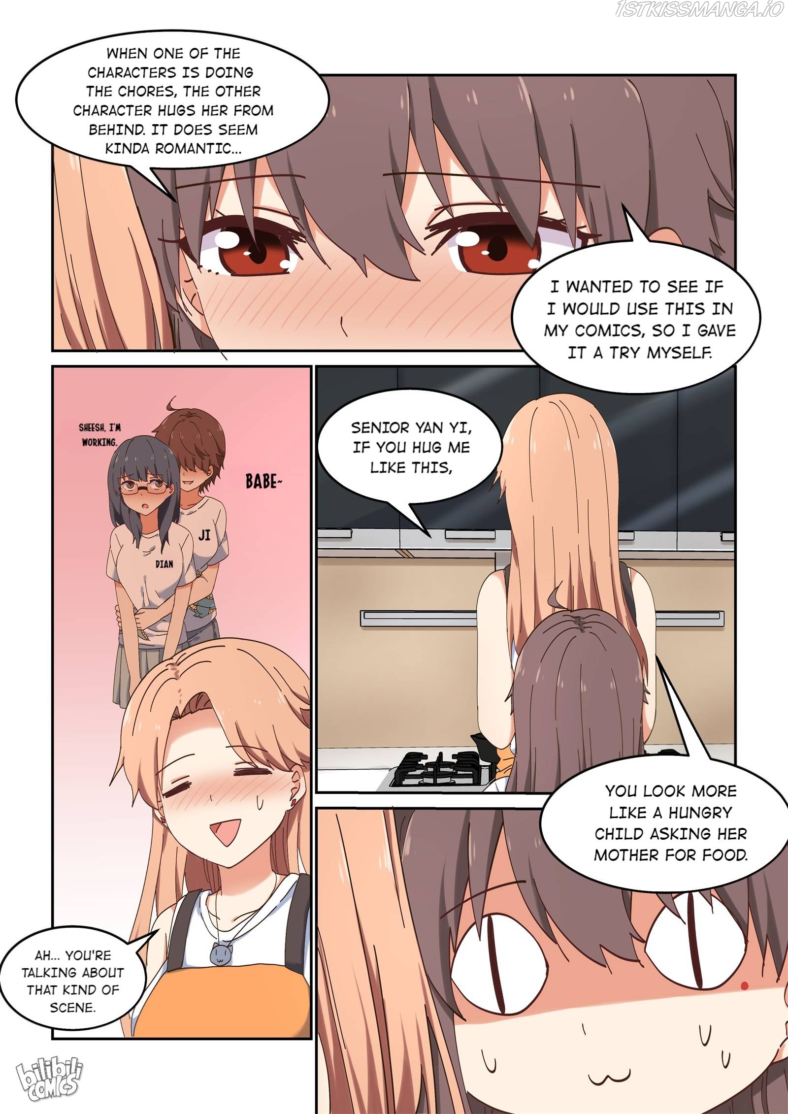 I Decided to Offer Myself to Motivate Senpai Chapter 85 - page 11