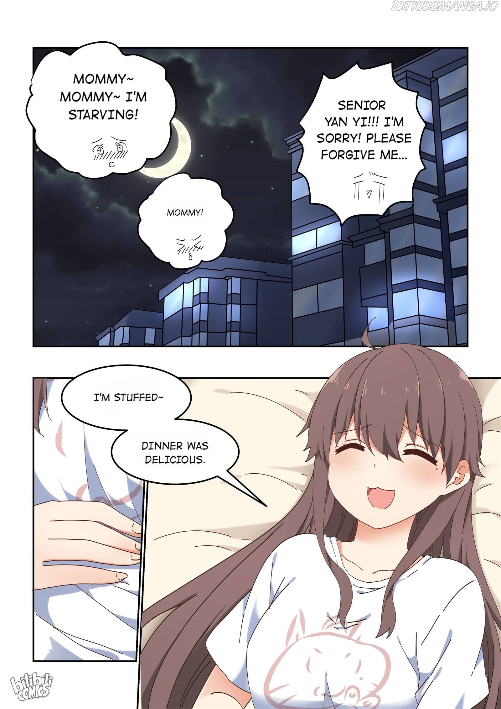 I Decided to Offer Myself to Motivate Senpai Chapter 85 - page 13
