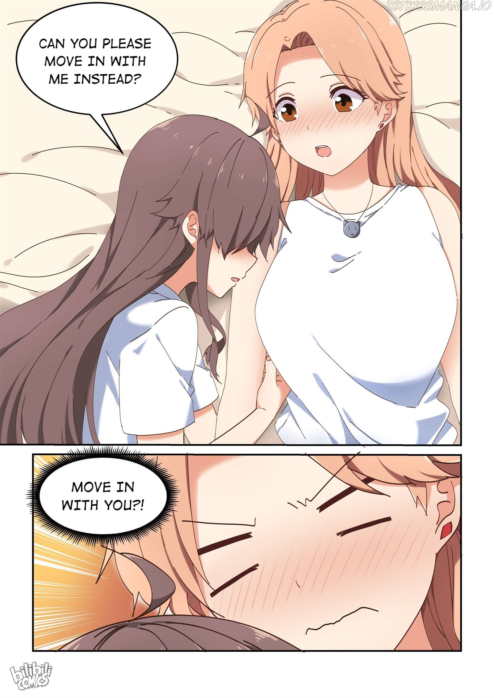 I Decided to Offer Myself to Motivate Senpai Chapter 85 - page 15