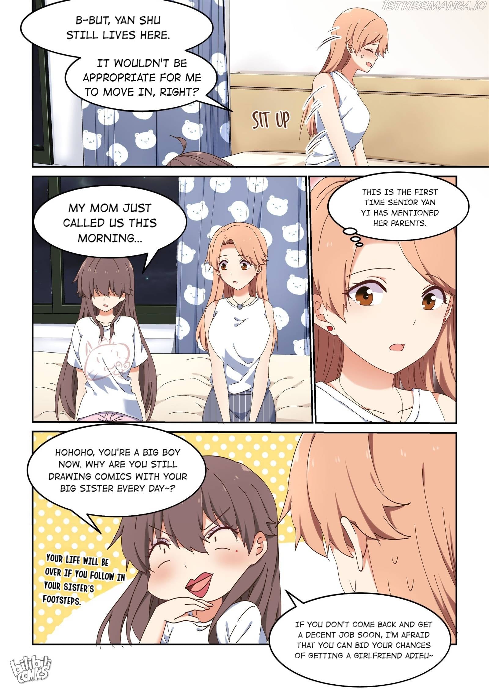 I Decided to Offer Myself to Motivate Senpai Chapter 85 - page 16