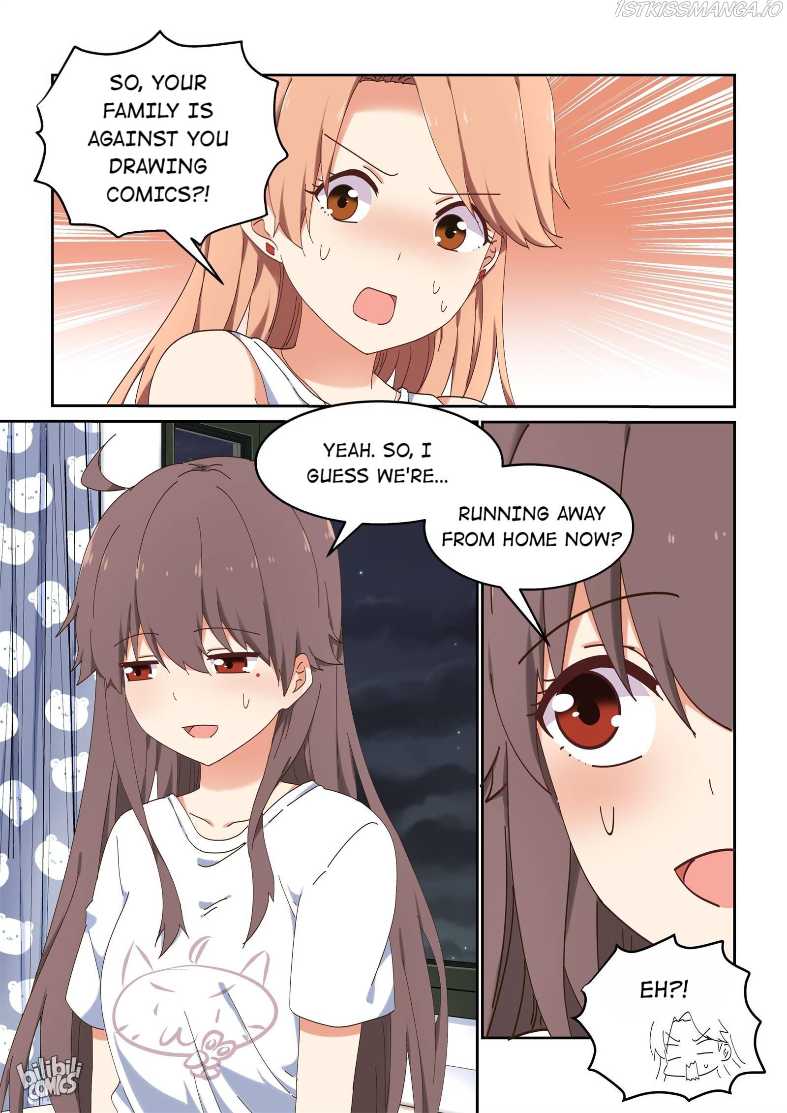 I Decided to Offer Myself to Motivate Senpai Chapter 85 - page 17
