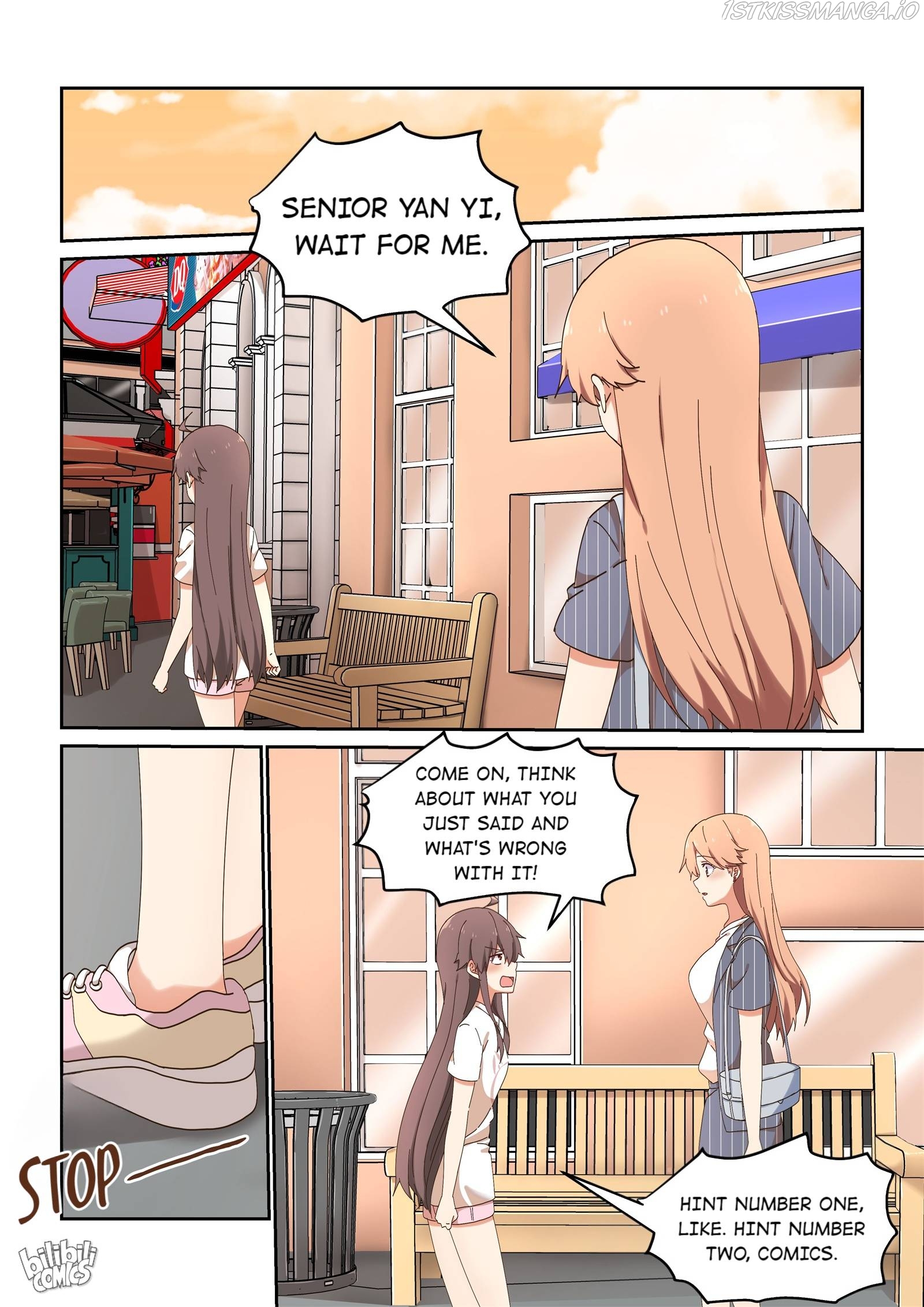 I Decided to Offer Myself to Motivate Senpai Chapter 85 - page 2