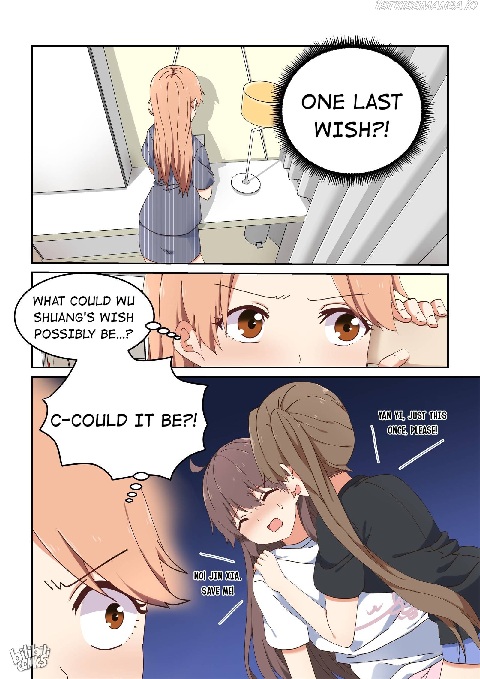 I Decided to Offer Myself to Motivate Senpai Chapter 84 - page 2