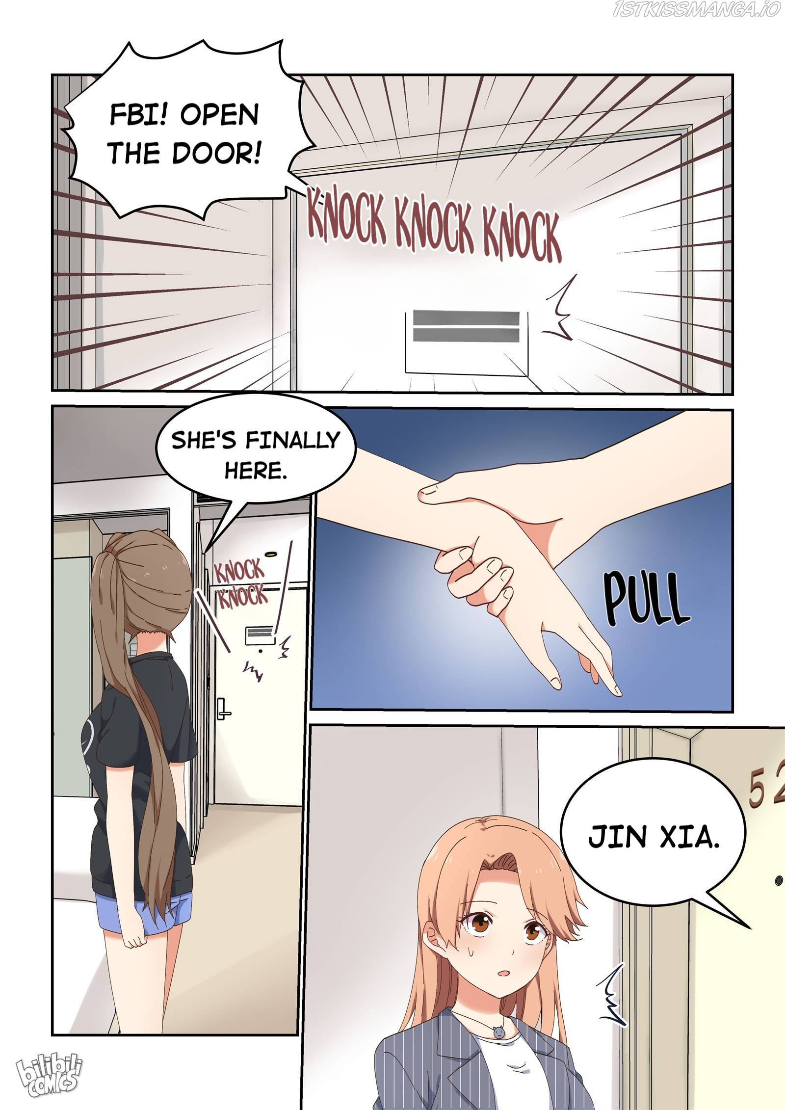 I Decided to Offer Myself to Motivate Senpai Chapter 84 - page 8