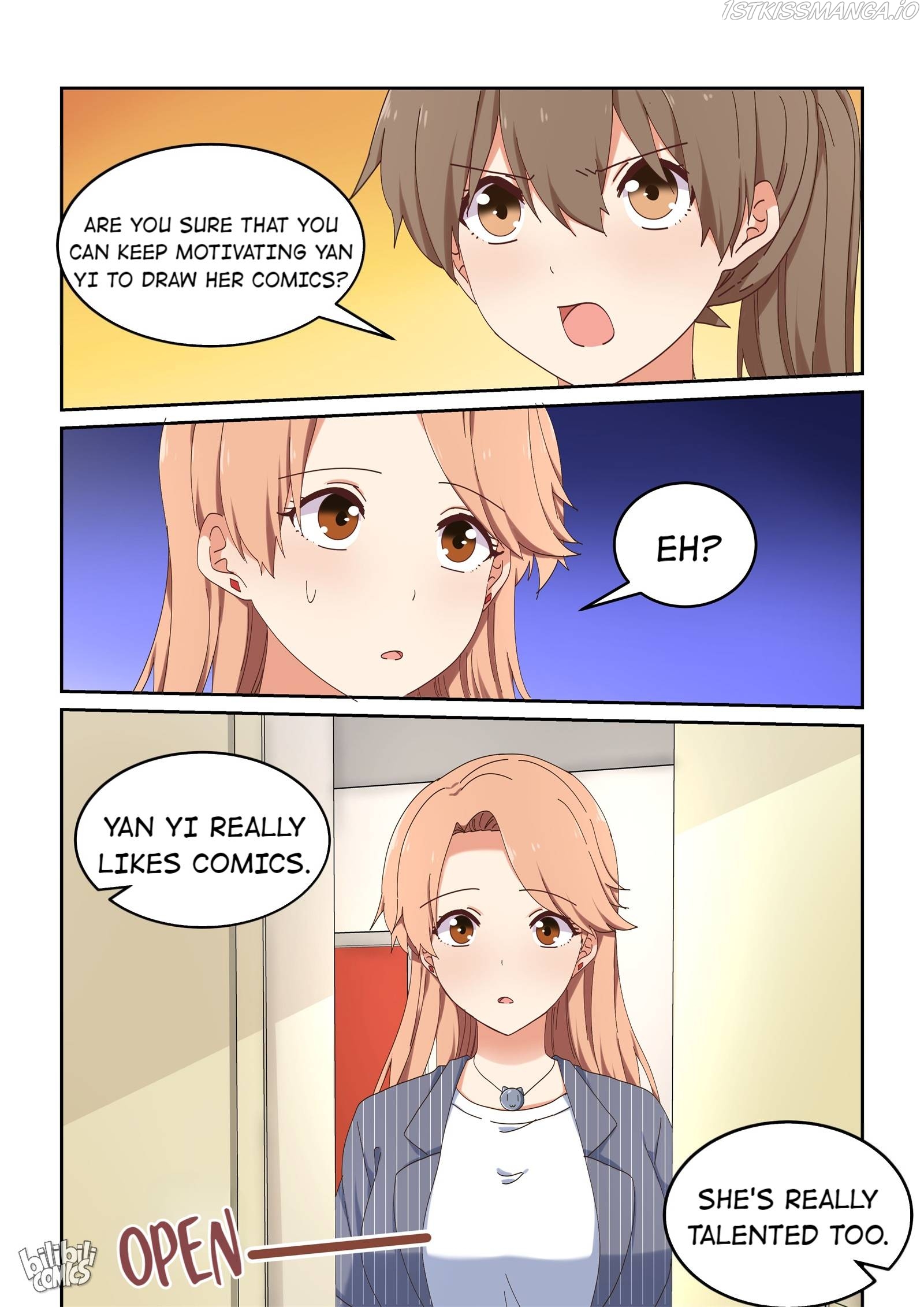 I Decided to Offer Myself to Motivate Senpai Chapter 84 - page 9