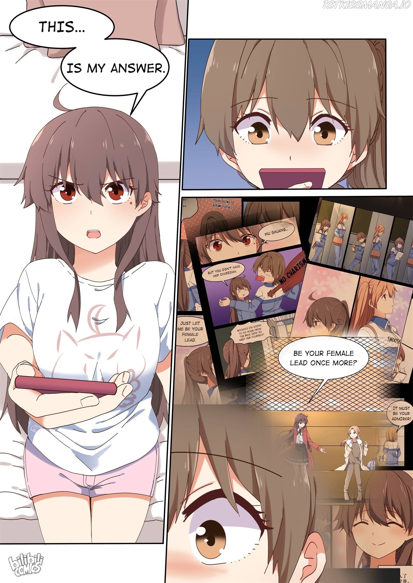 I Decided to Offer Myself to Motivate Senpai Chapter 83 - page 15