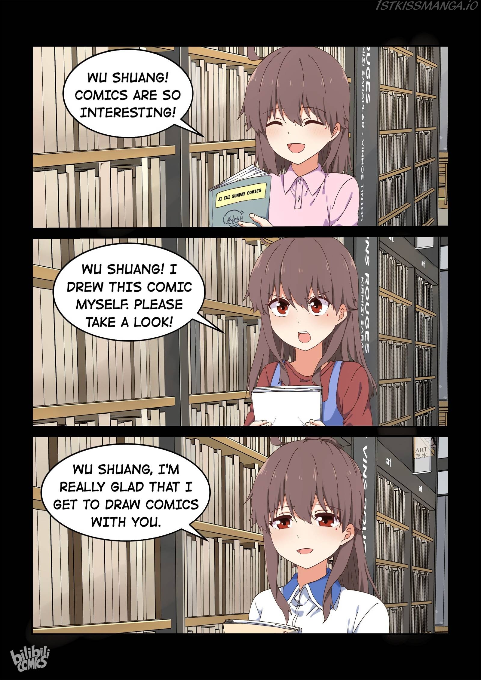 I Decided to Offer Myself to Motivate Senpai Chapter 83 - page 2
