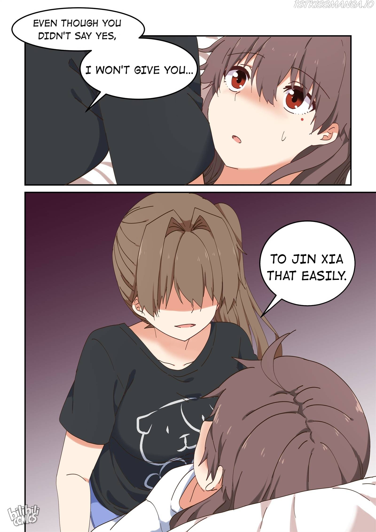 I Decided to Offer Myself to Motivate Senpai Chapter 83 - page 22