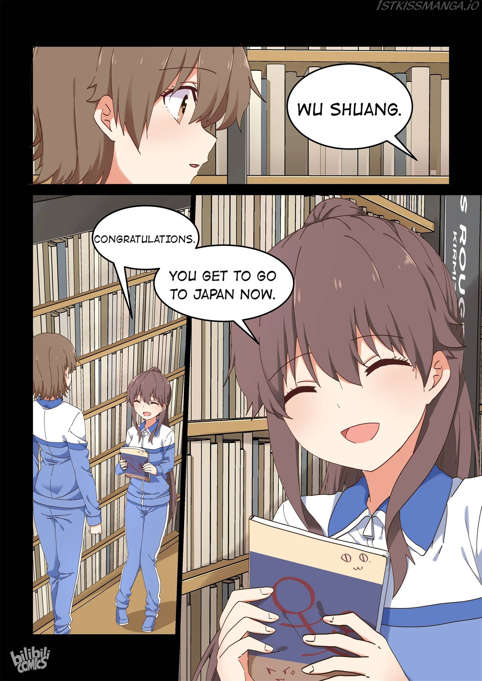 I Decided to Offer Myself to Motivate Senpai Chapter 83 - page 3