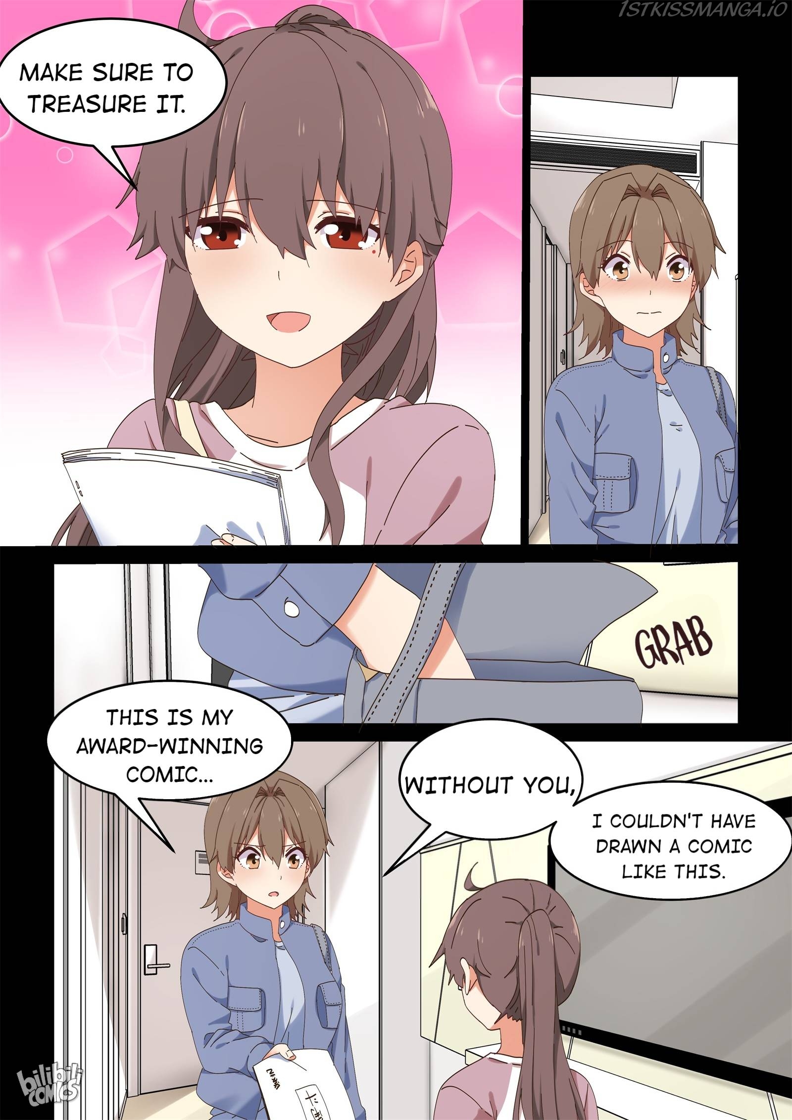 I Decided to Offer Myself to Motivate Senpai Chapter 83 - page 5