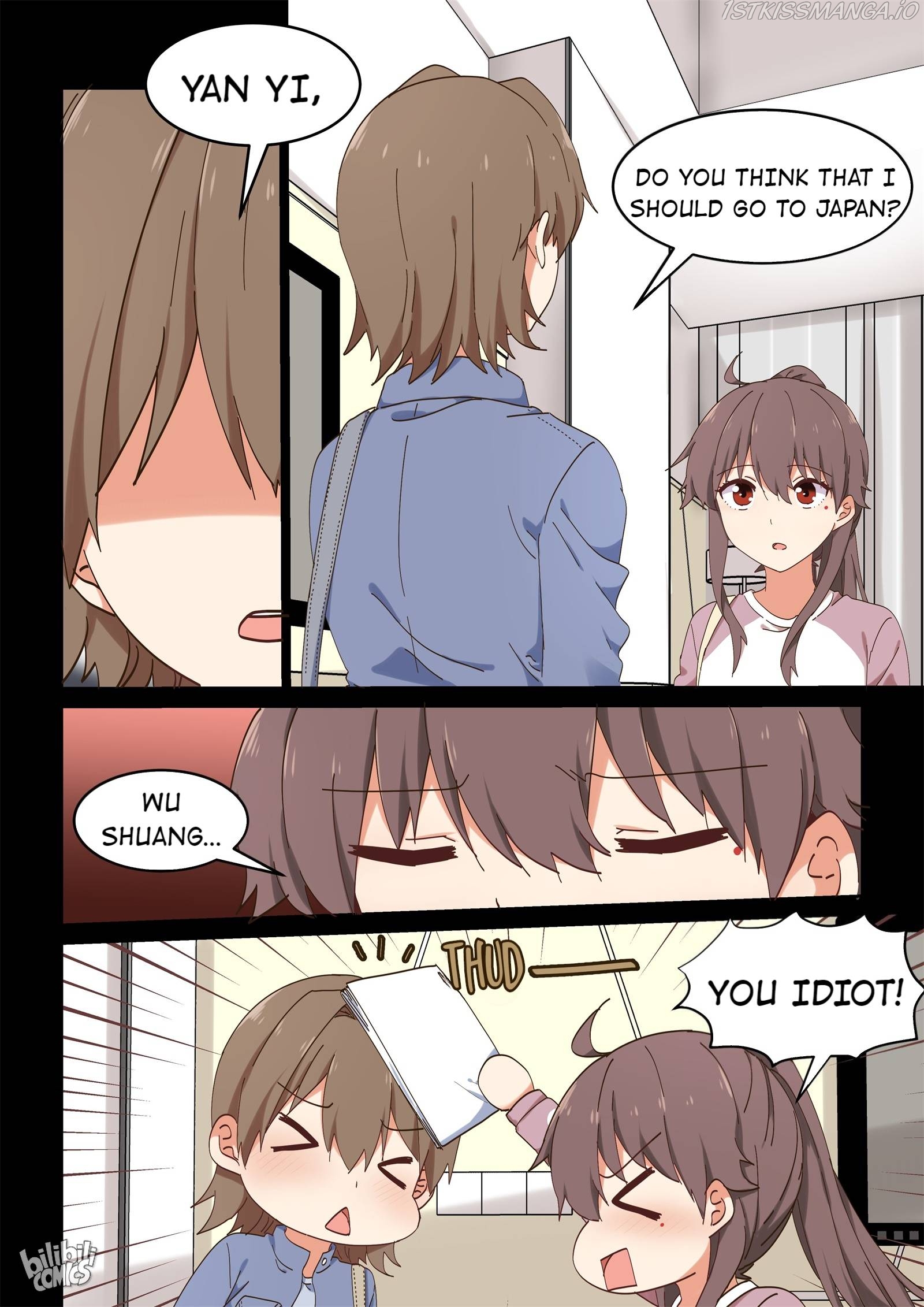 I Decided to Offer Myself to Motivate Senpai Chapter 83 - page 6