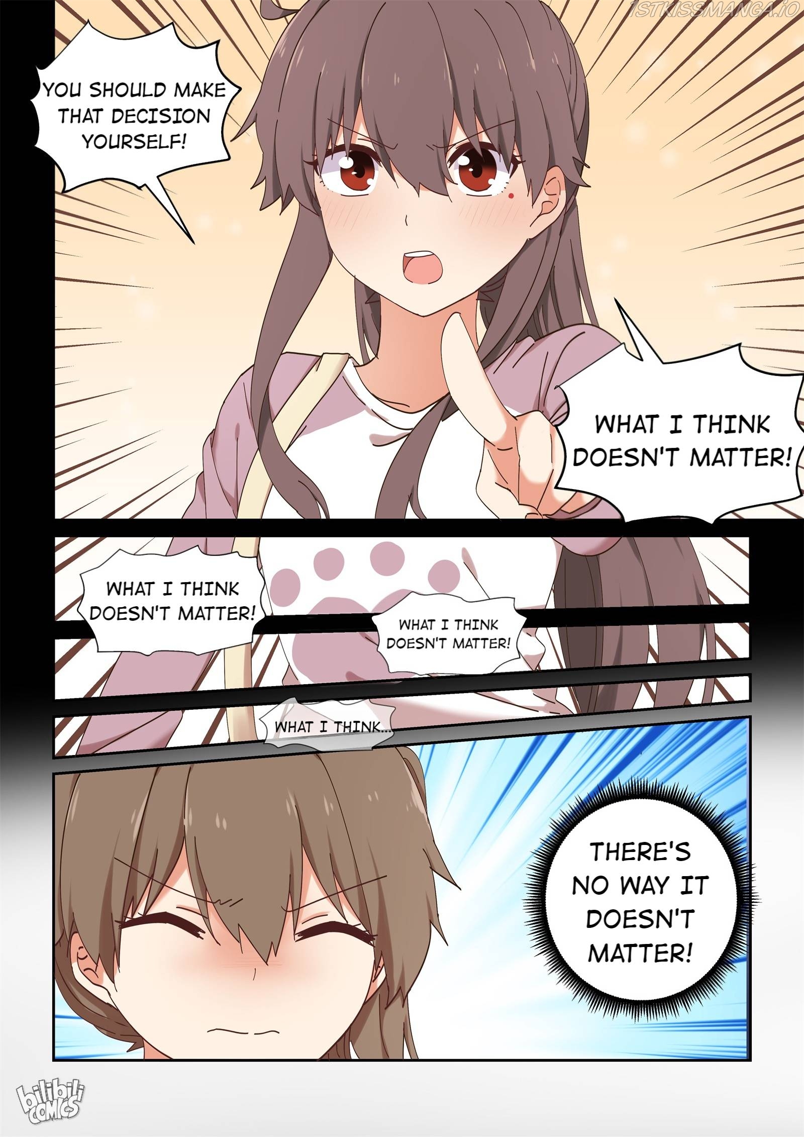 I Decided to Offer Myself to Motivate Senpai Chapter 83 - page 7