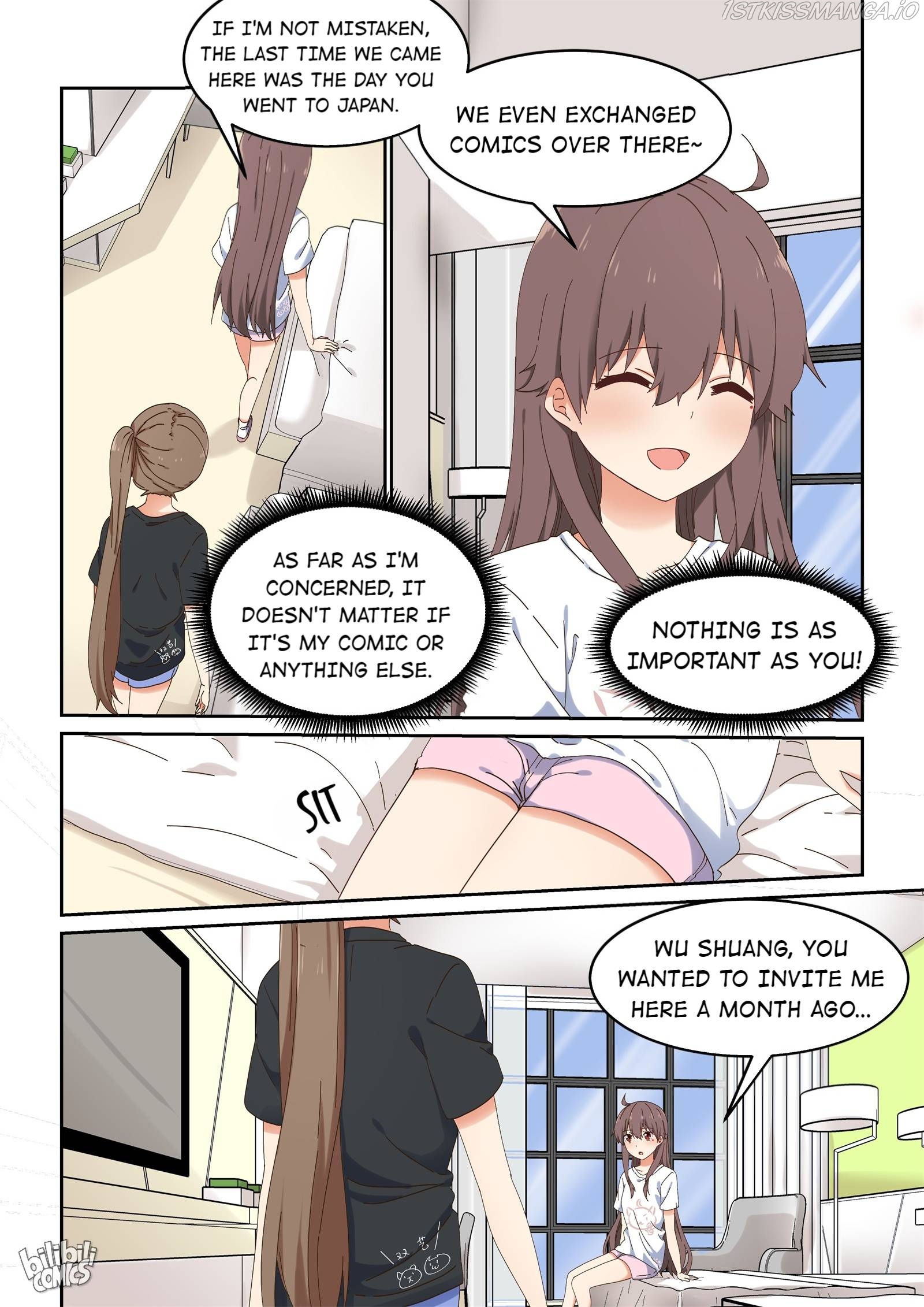 I Decided to Offer Myself to Motivate Senpai Chapter 83 - page 8
