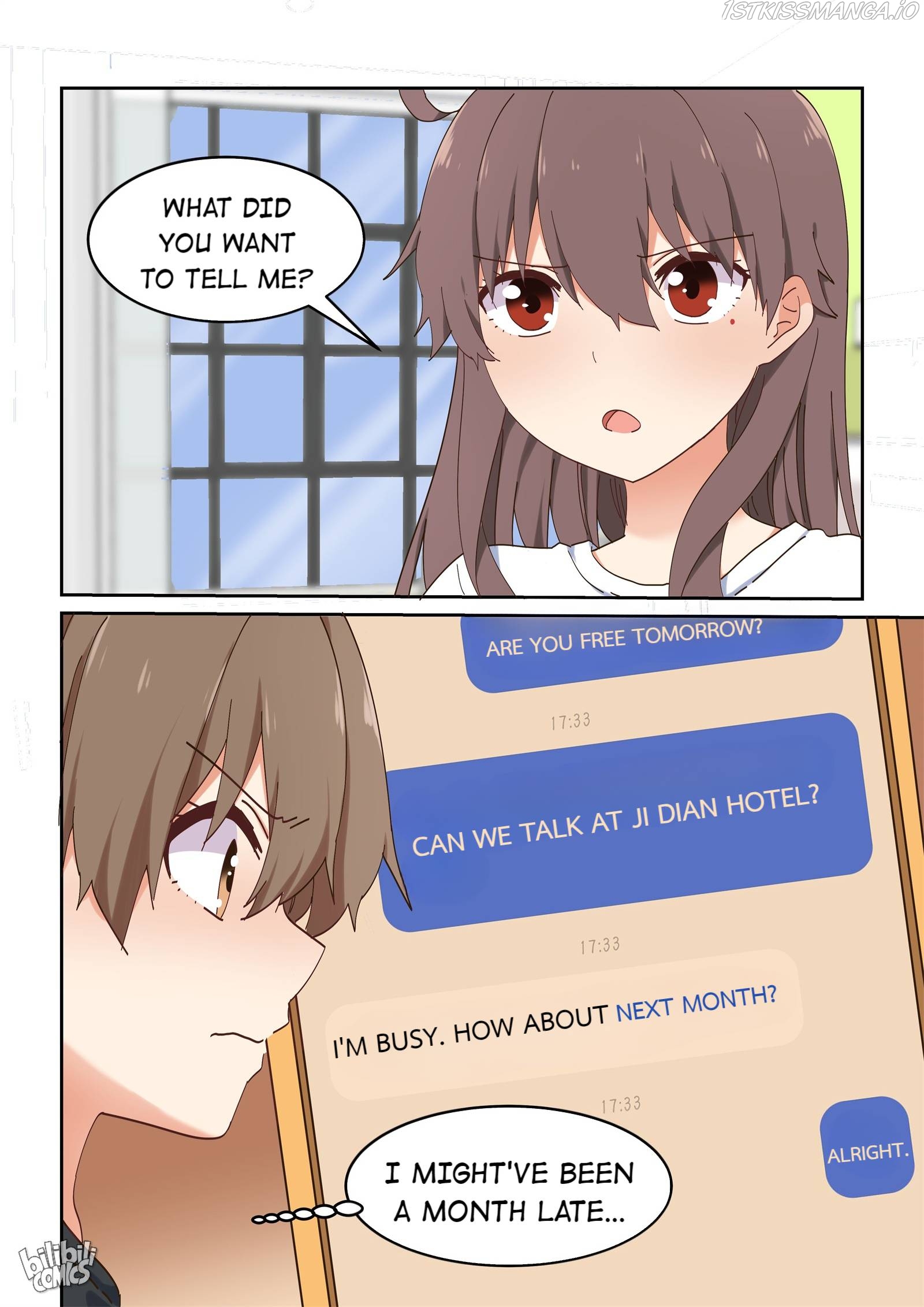 I Decided to Offer Myself to Motivate Senpai Chapter 83 - page 9