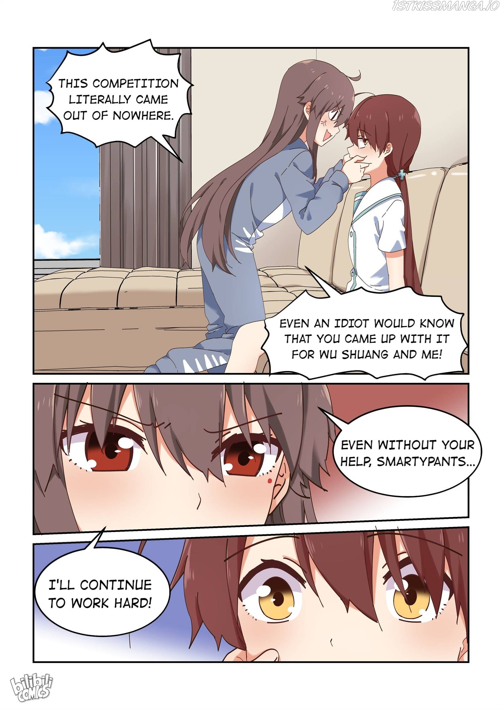 I Decided to Offer Myself to Motivate Senpai Chapter 82 - page 12