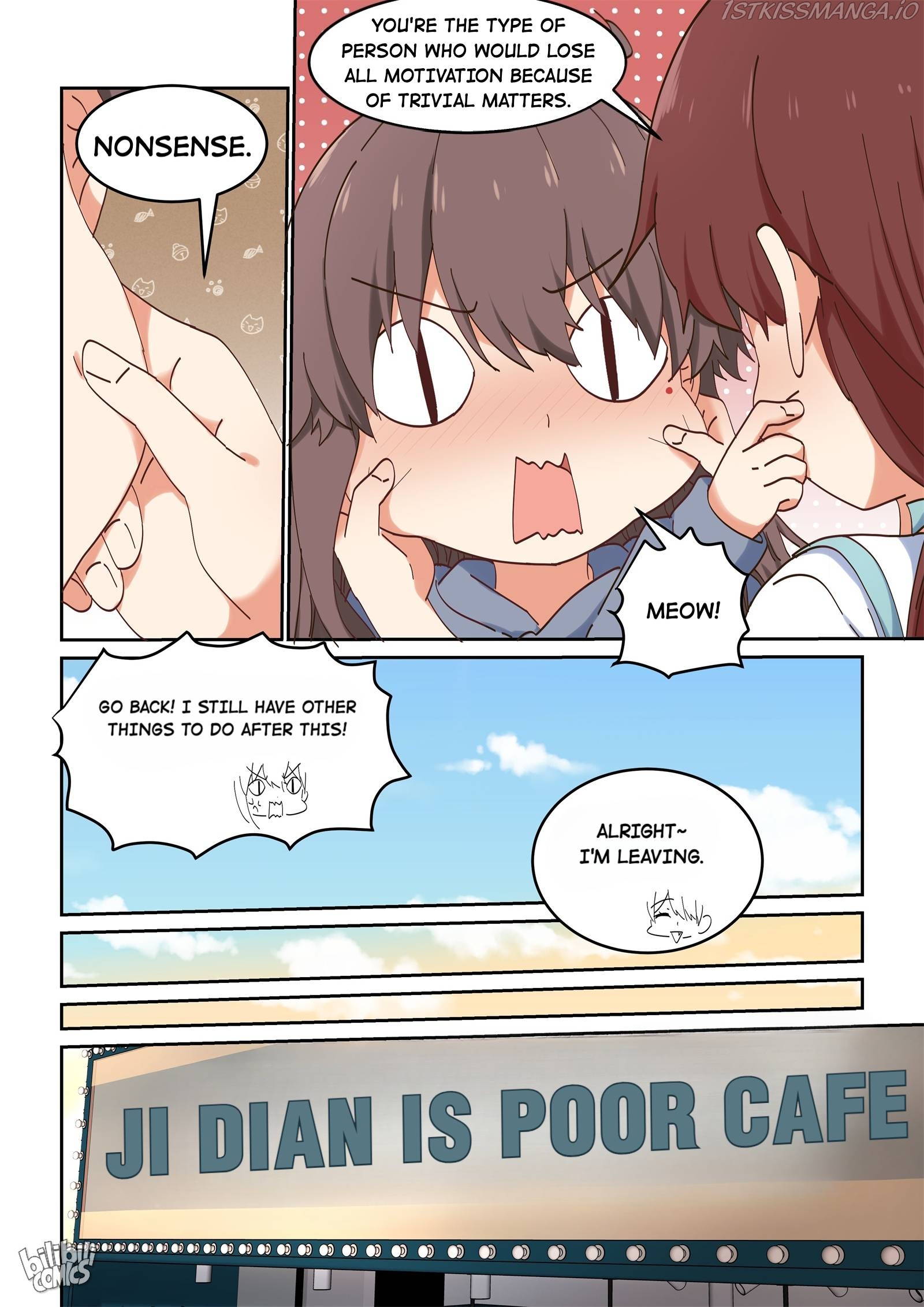 I Decided to Offer Myself to Motivate Senpai Chapter 82 - page 13