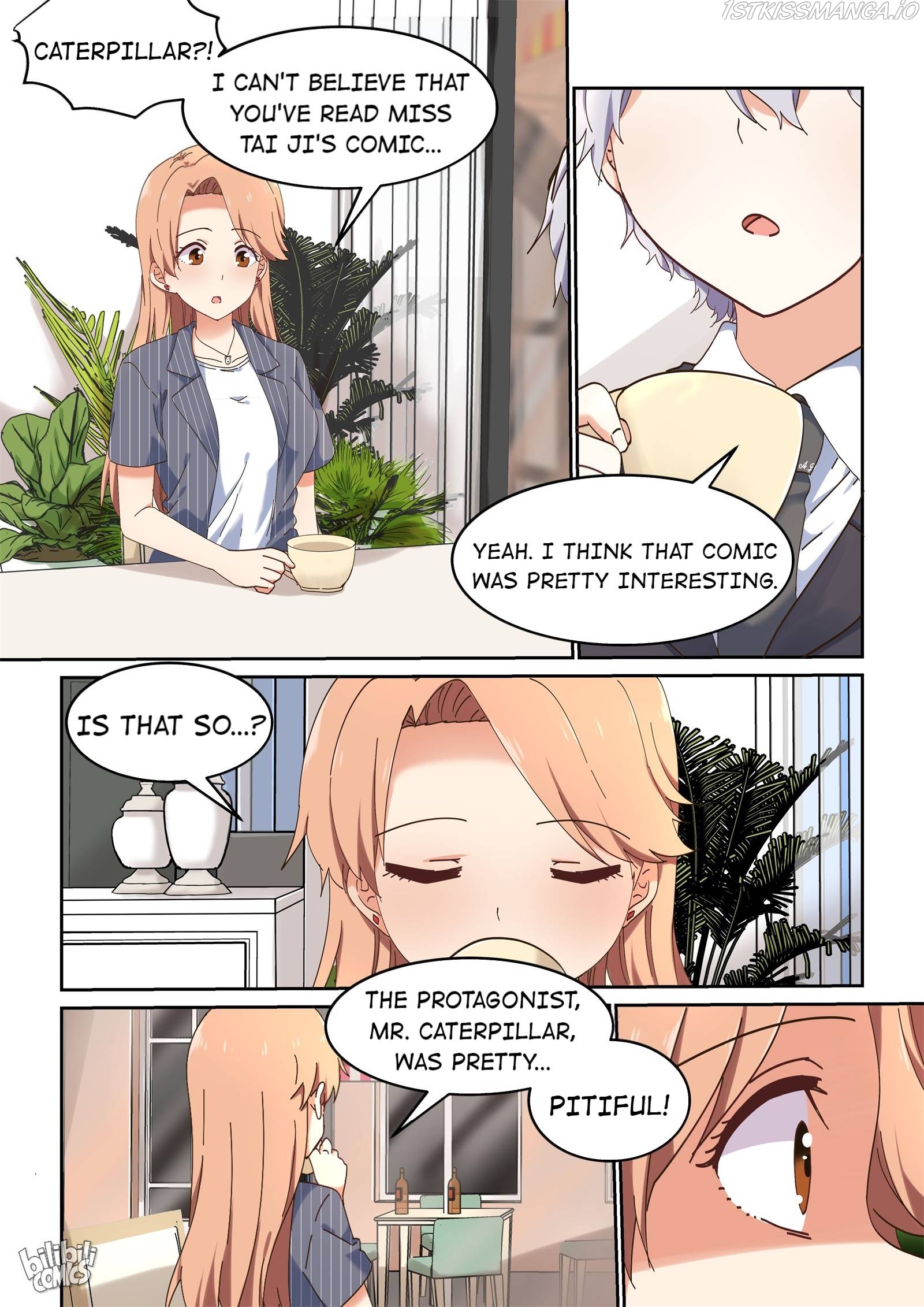 I Decided to Offer Myself to Motivate Senpai Chapter 82 - page 14