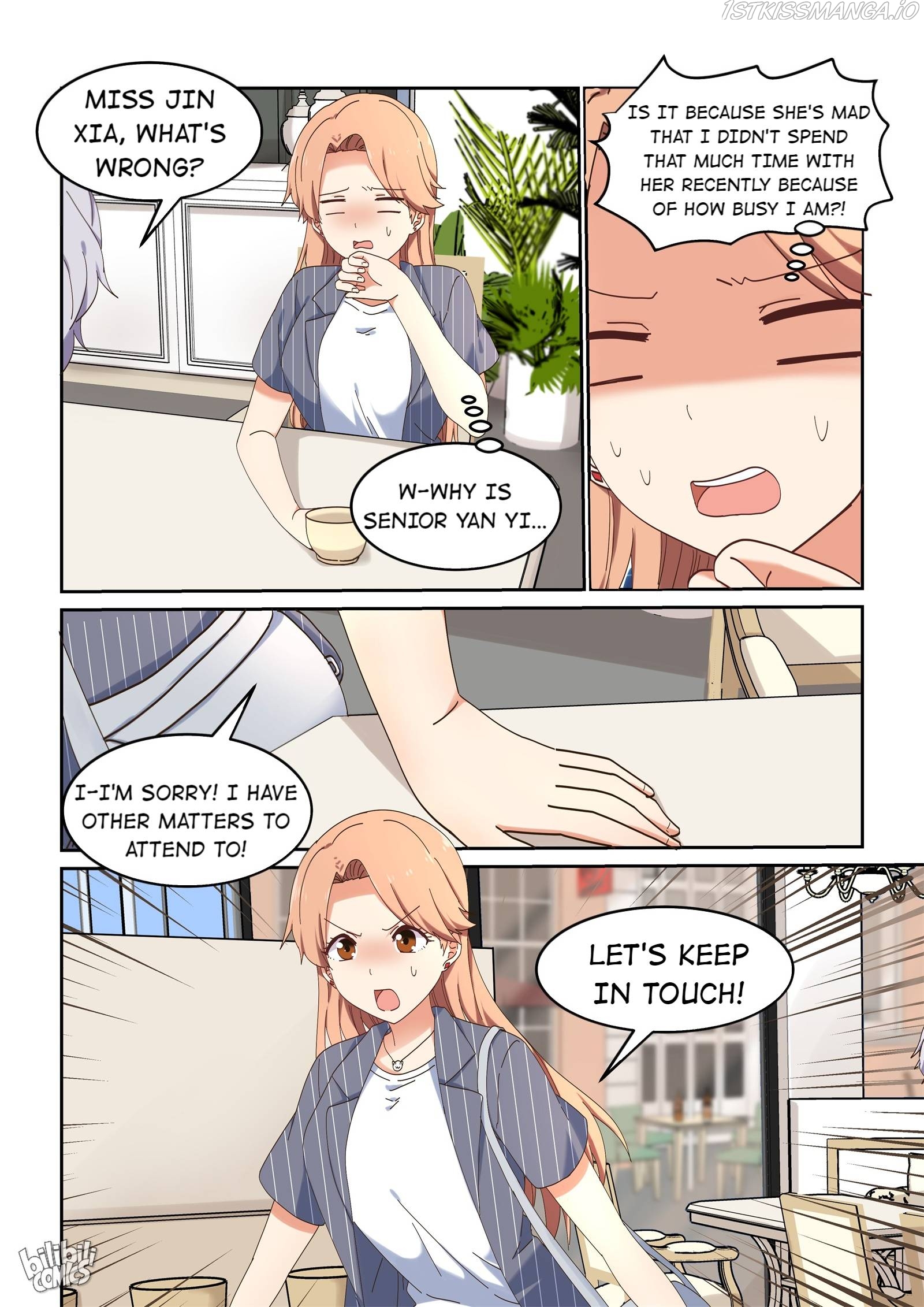 I Decided to Offer Myself to Motivate Senpai Chapter 82 - page 17