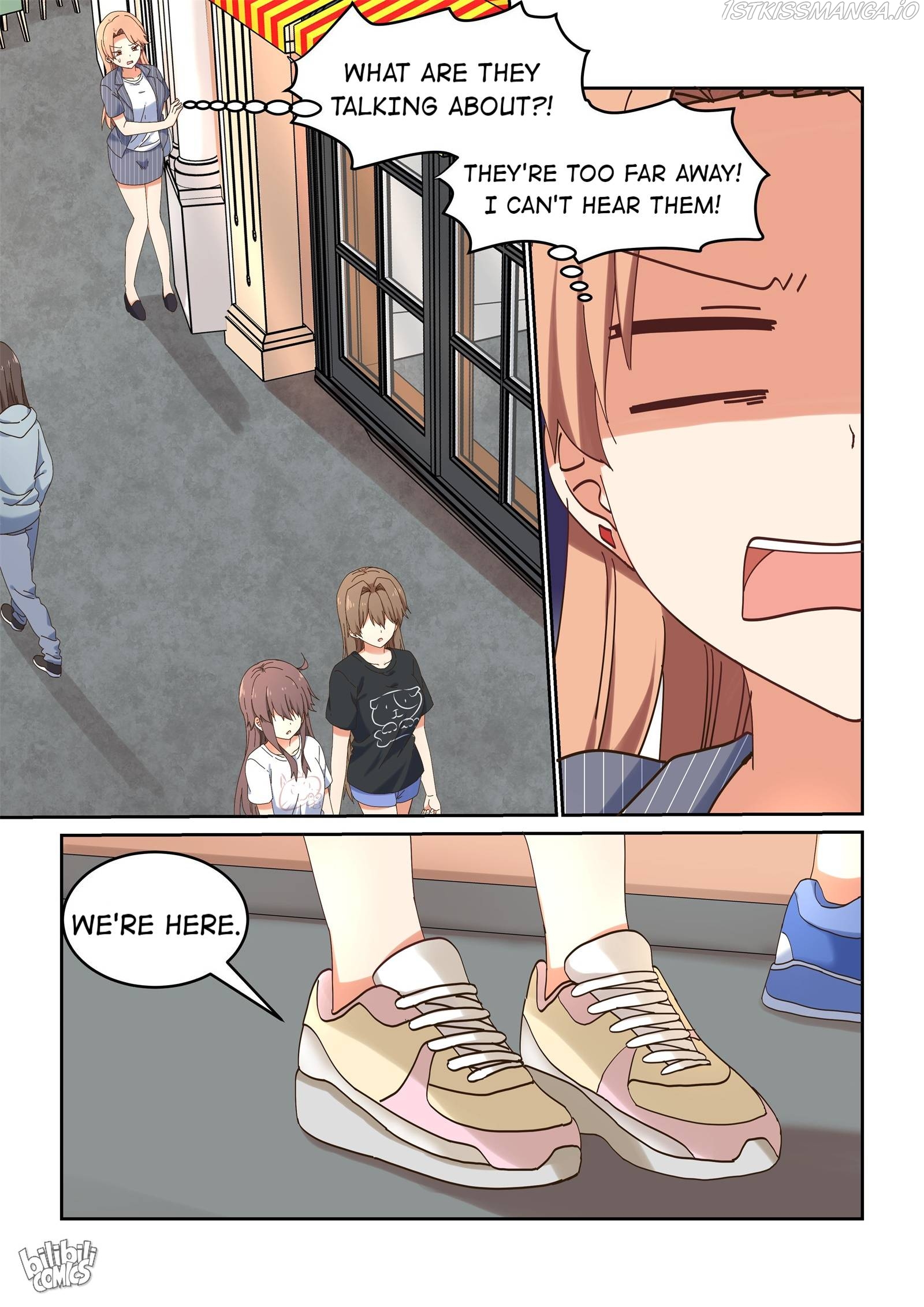 I Decided to Offer Myself to Motivate Senpai Chapter 82 - page 18