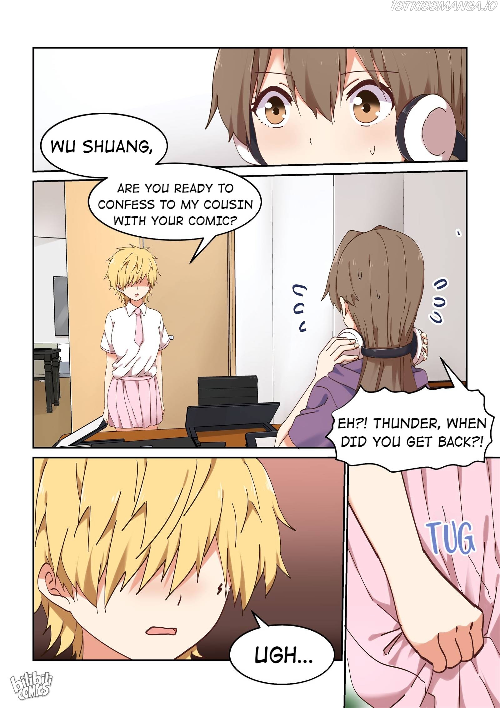 I Decided to Offer Myself to Motivate Senpai Chapter 82 - page 2