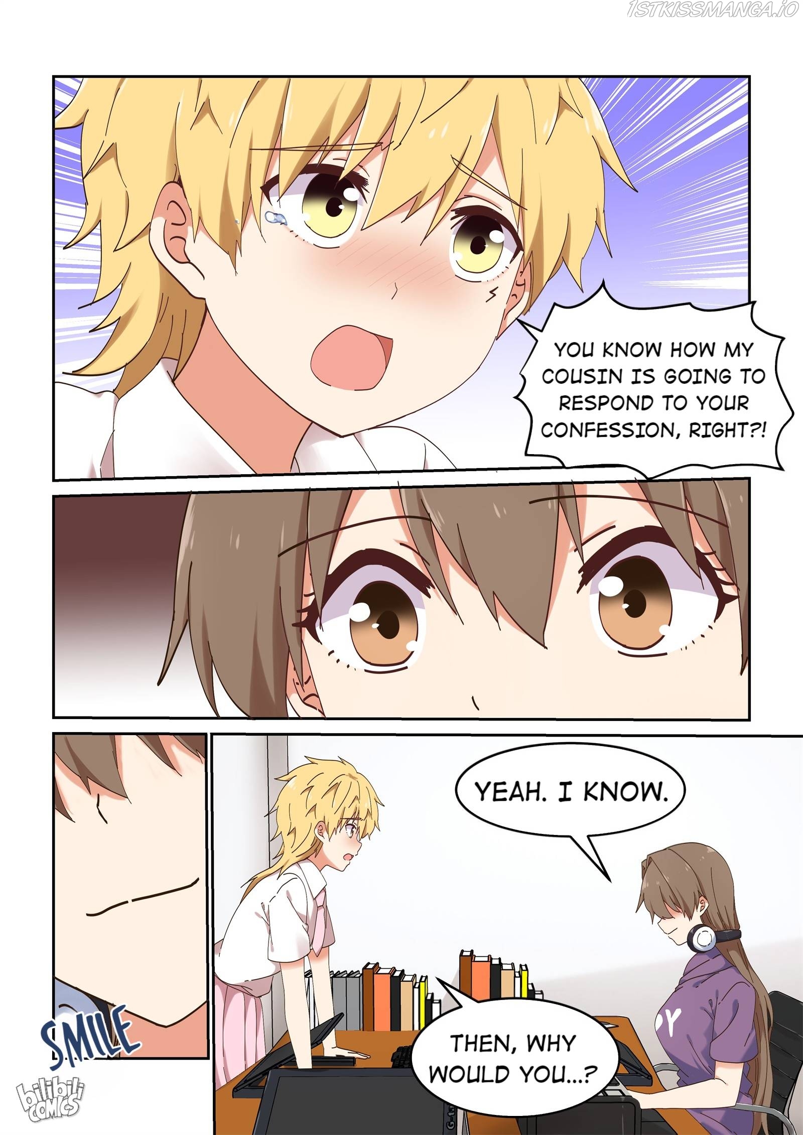I Decided to Offer Myself to Motivate Senpai Chapter 82 - page 3