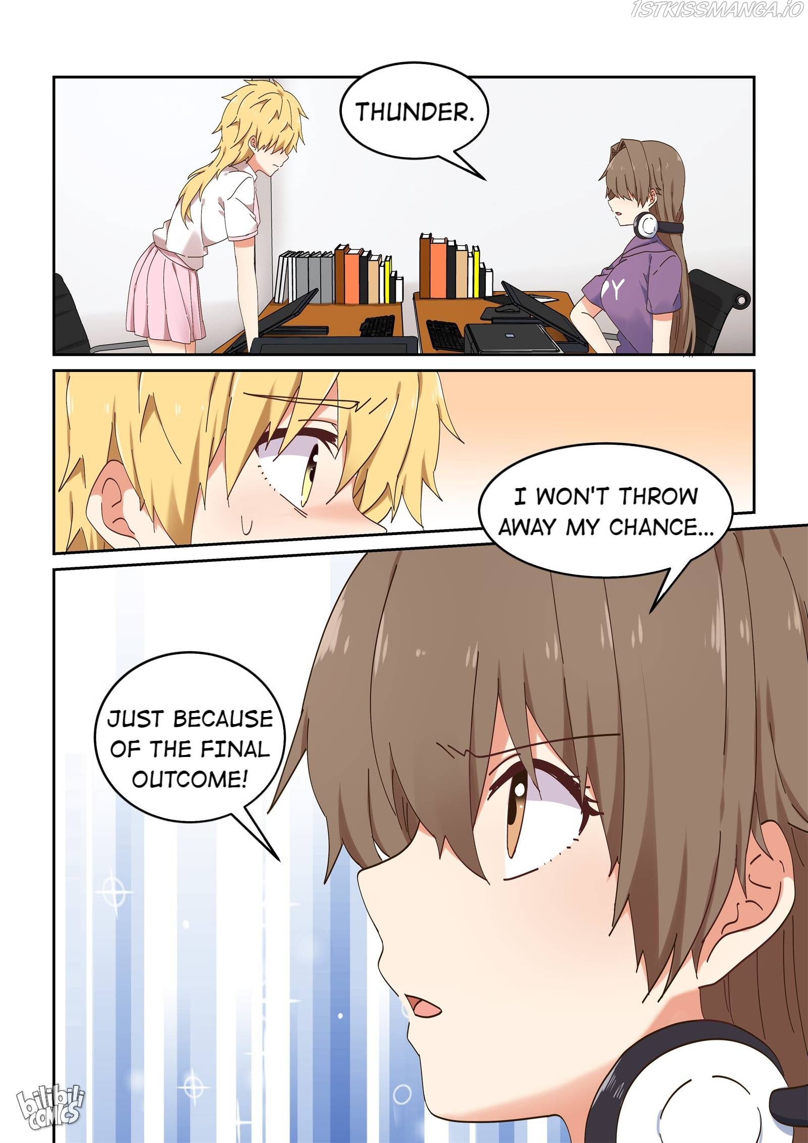 I Decided to Offer Myself to Motivate Senpai Chapter 82 - page 4