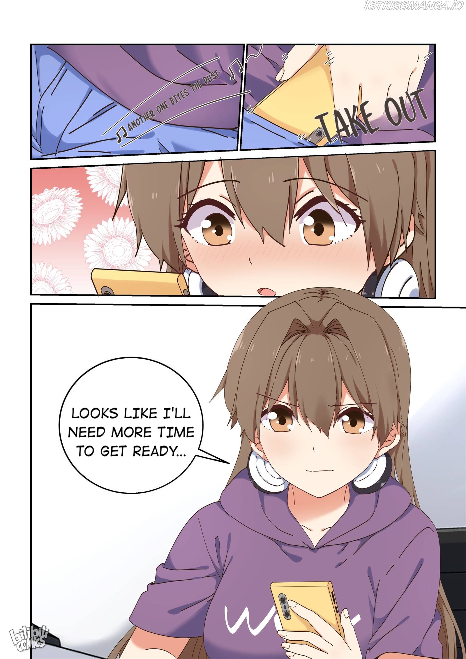 I Decided to Offer Myself to Motivate Senpai Chapter 82 - page 5