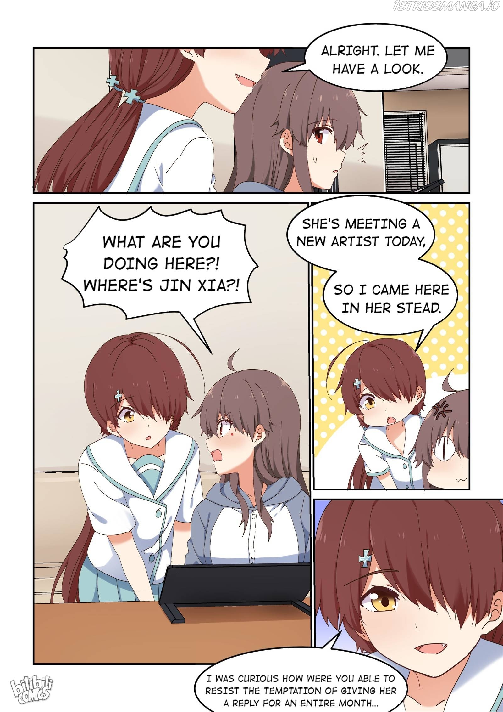 I Decided to Offer Myself to Motivate Senpai Chapter 82 - page 7