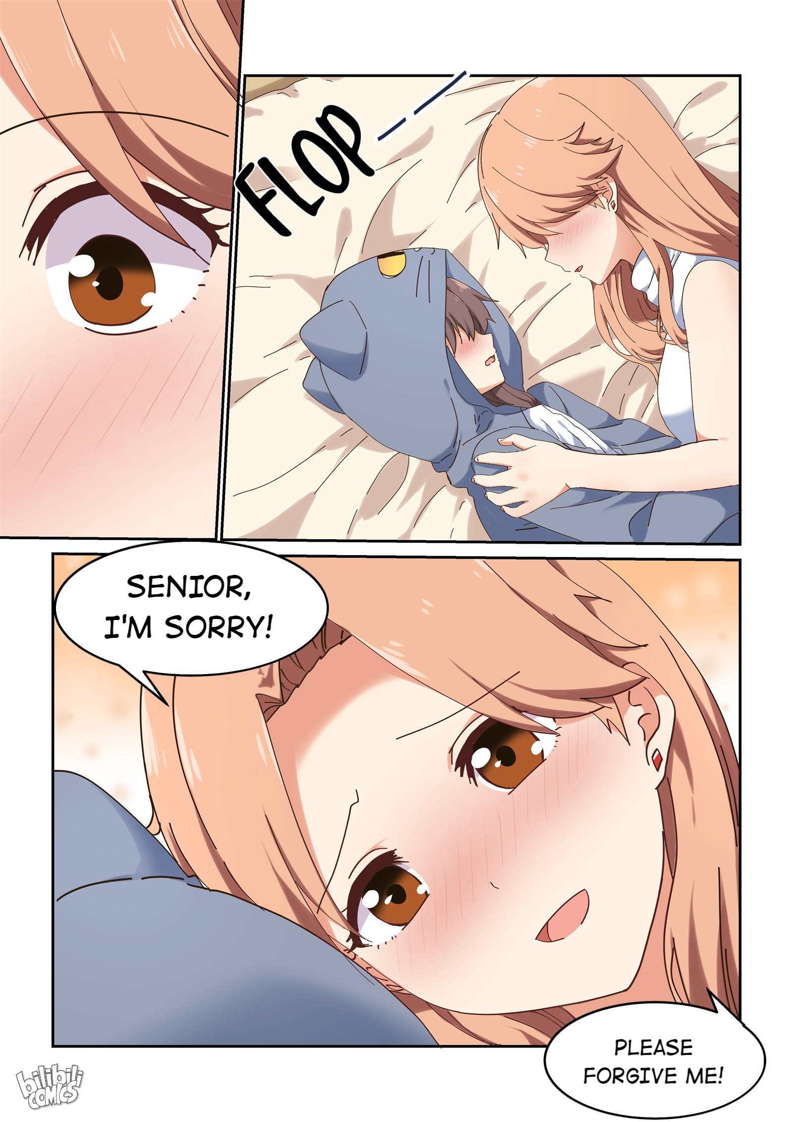 I Decided to Offer Myself to Motivate Senpai Chapter 81 - page 11