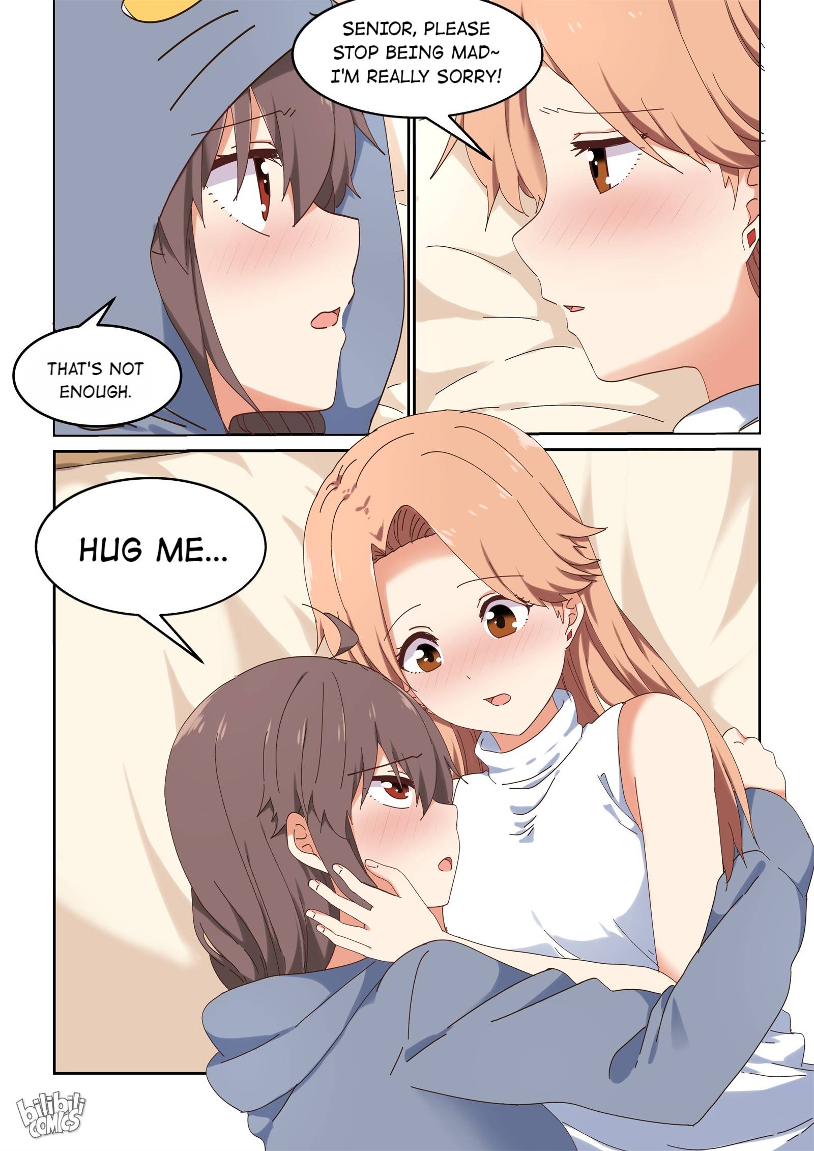 I Decided to Offer Myself to Motivate Senpai Chapter 81 - page 12