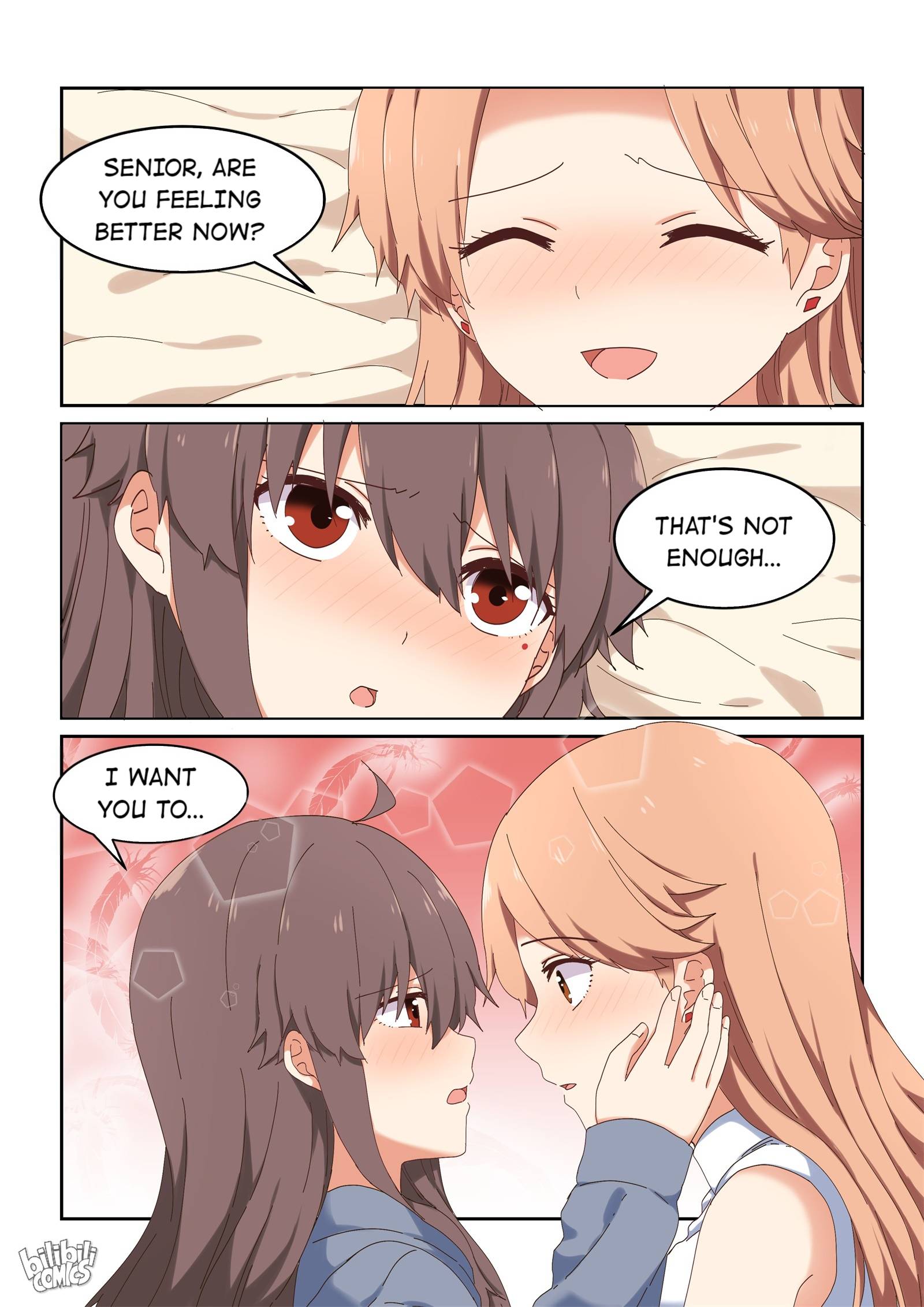 I Decided to Offer Myself to Motivate Senpai Chapter 81 - page 13