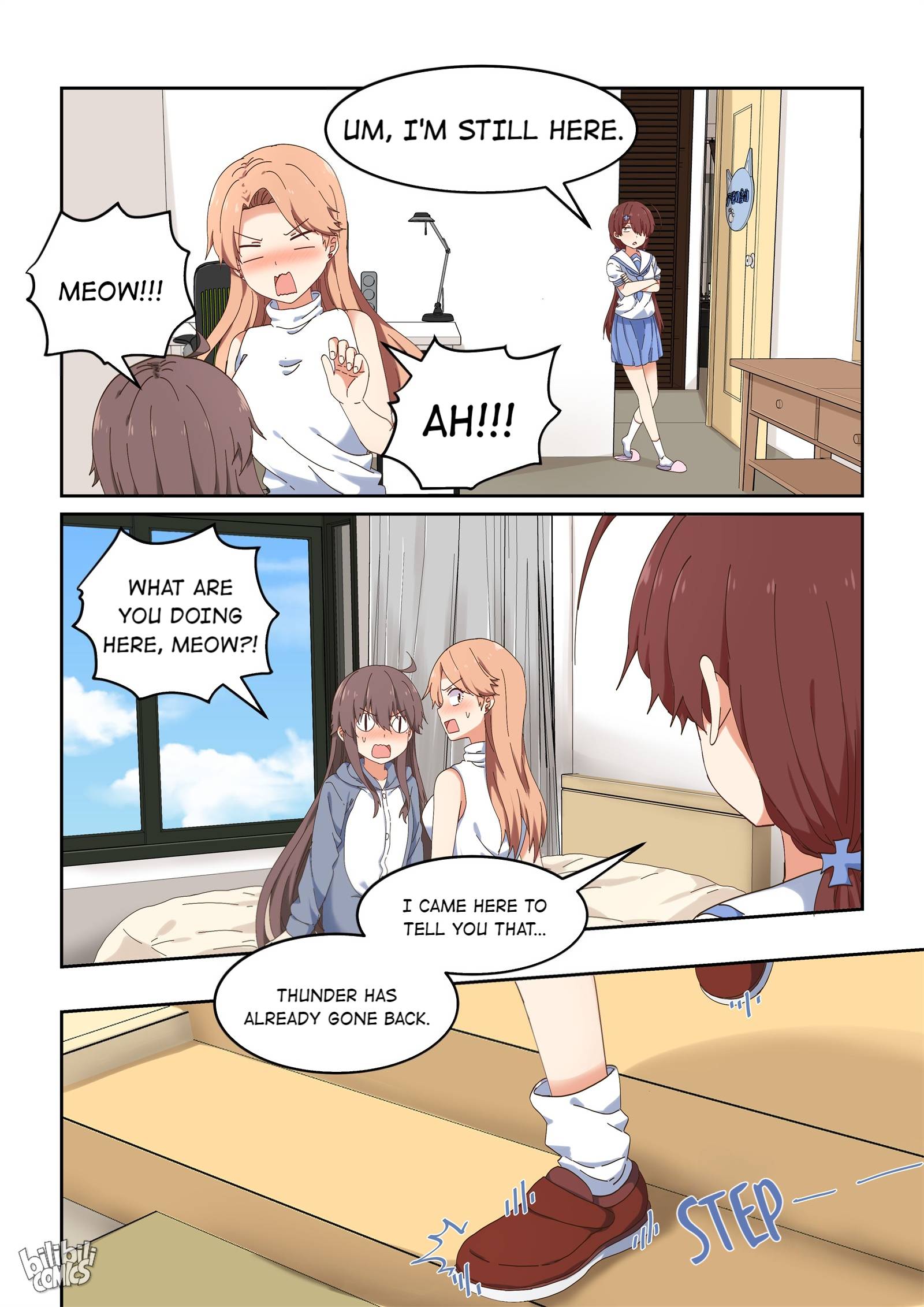 I Decided to Offer Myself to Motivate Senpai Chapter 81 - page 14