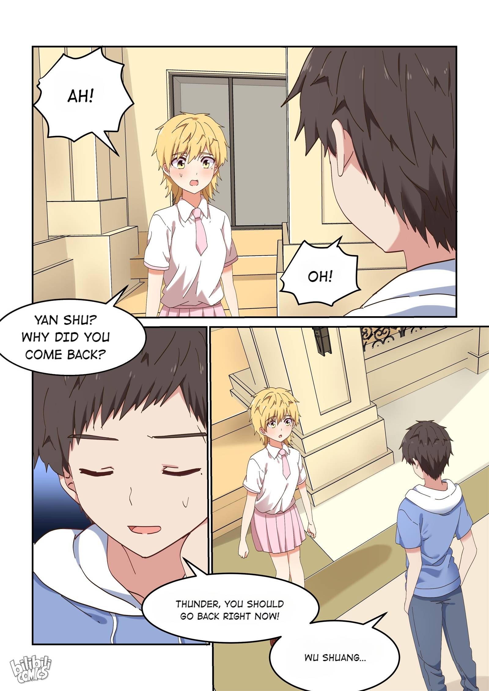 I Decided to Offer Myself to Motivate Senpai Chapter 81 - page 15