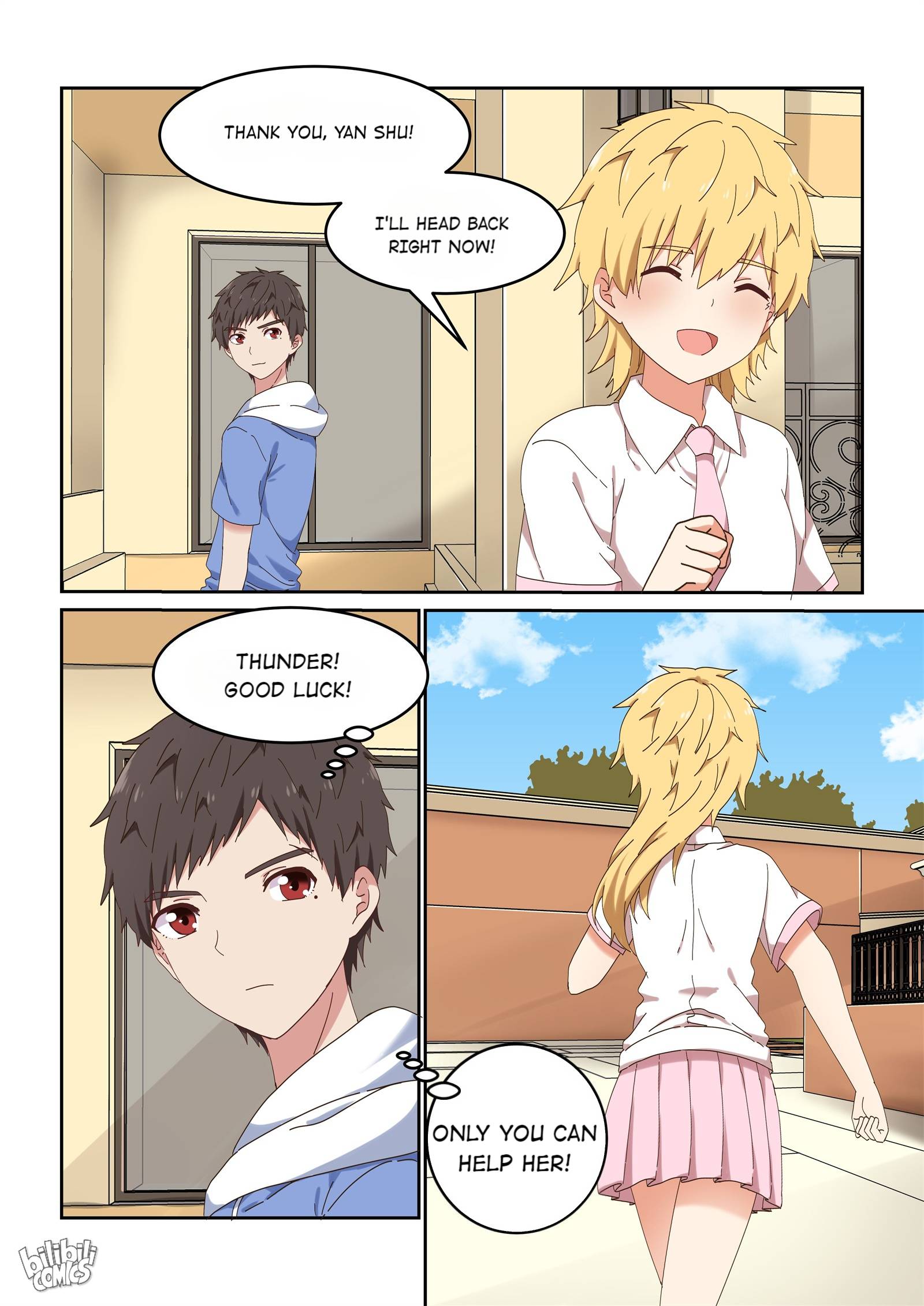 I Decided to Offer Myself to Motivate Senpai Chapter 81 - page 17