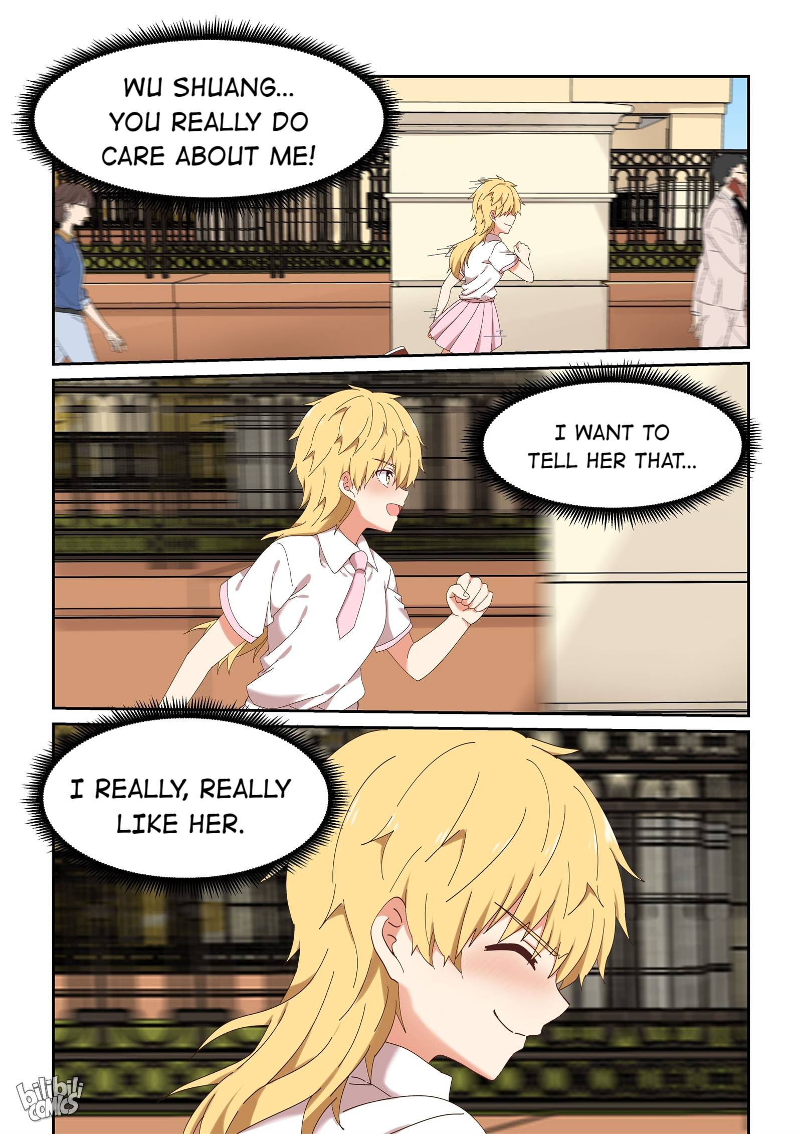 I Decided to Offer Myself to Motivate Senpai Chapter 81 - page 18
