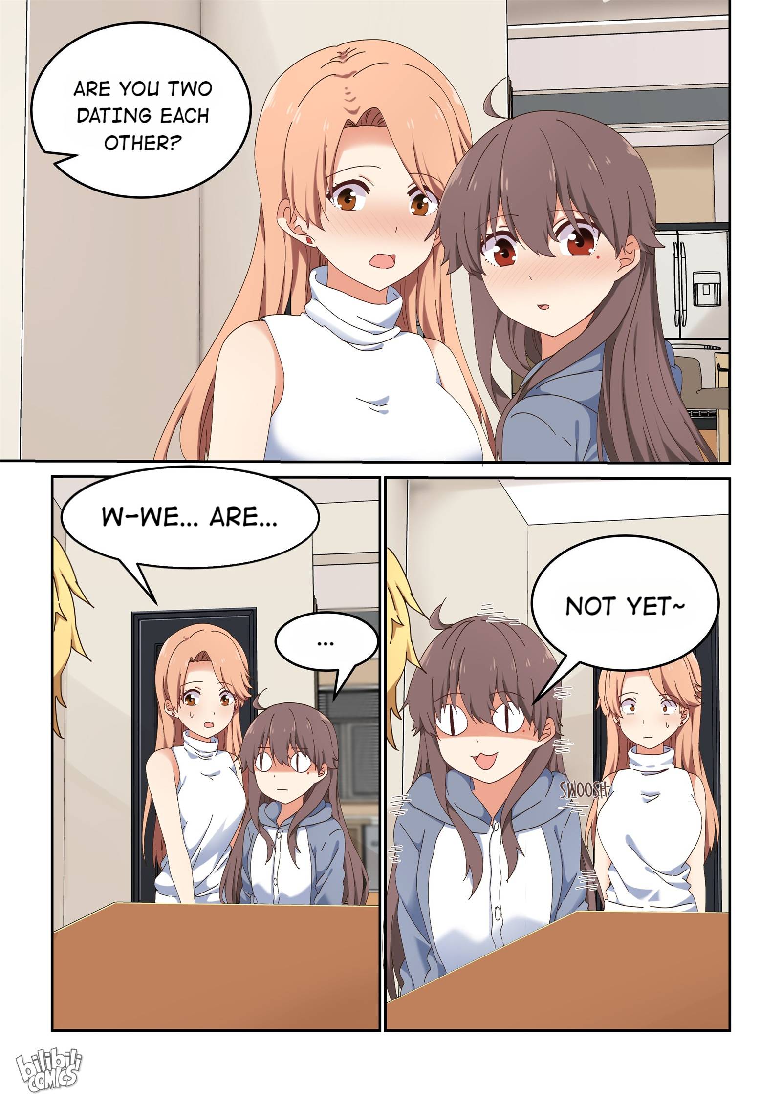 I Decided to Offer Myself to Motivate Senpai Chapter 81 - page 2