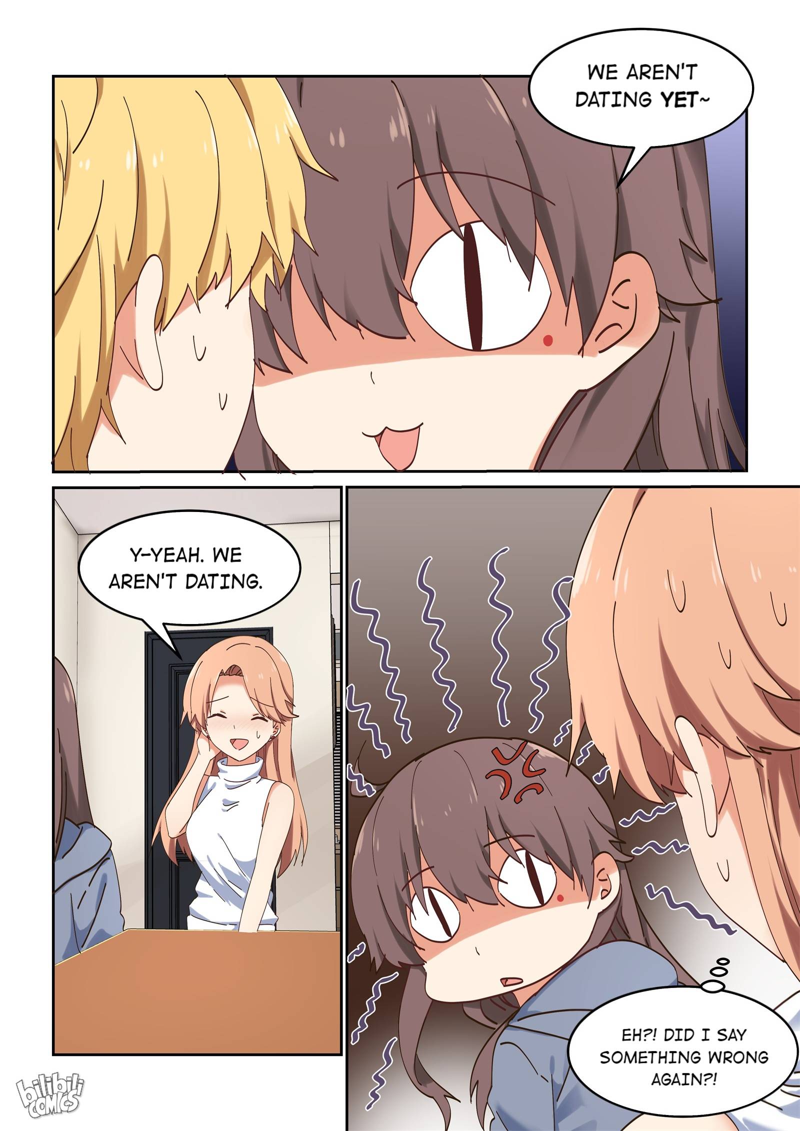 I Decided to Offer Myself to Motivate Senpai Chapter 81 - page 3
