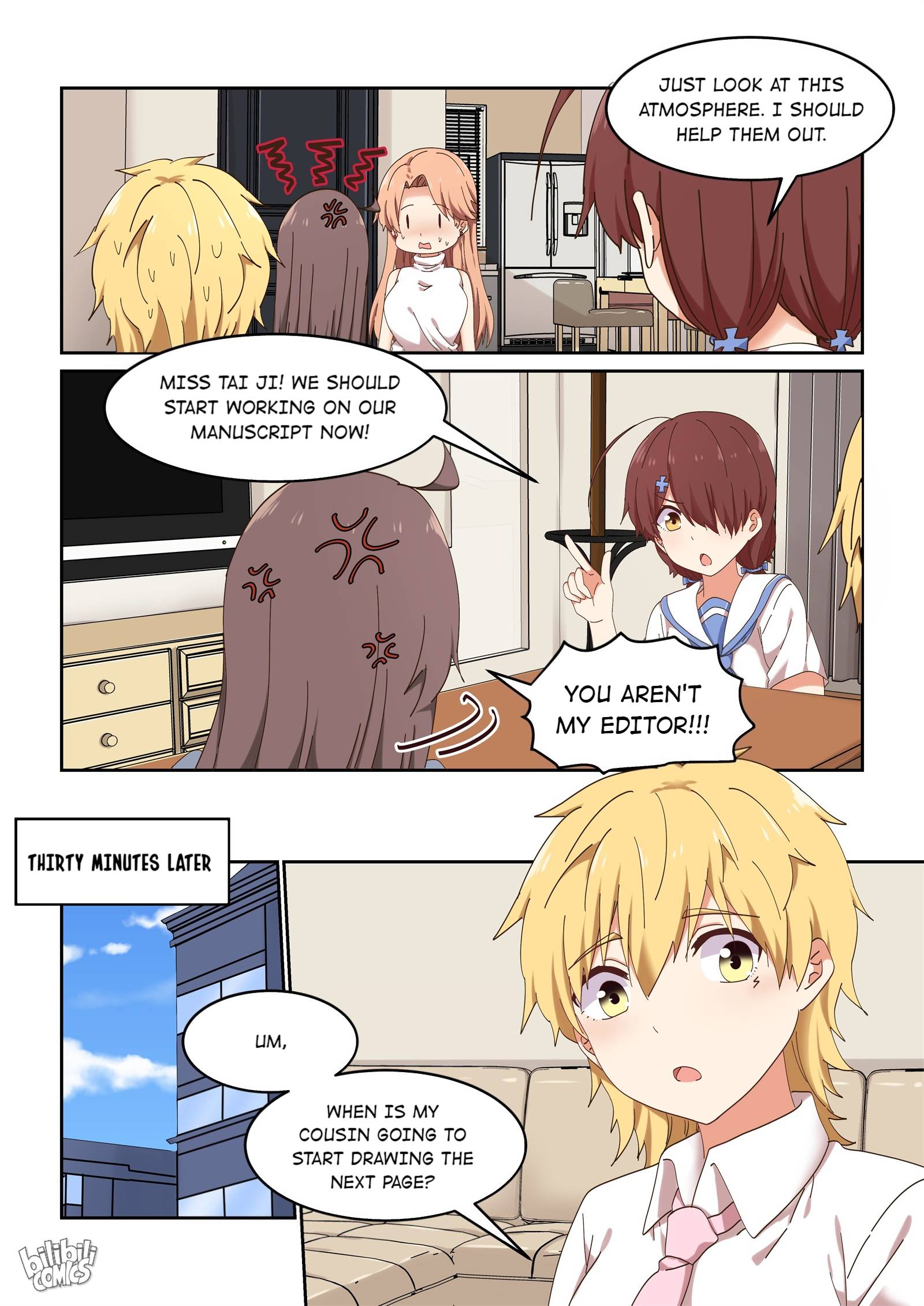 I Decided to Offer Myself to Motivate Senpai Chapter 81 - page 4