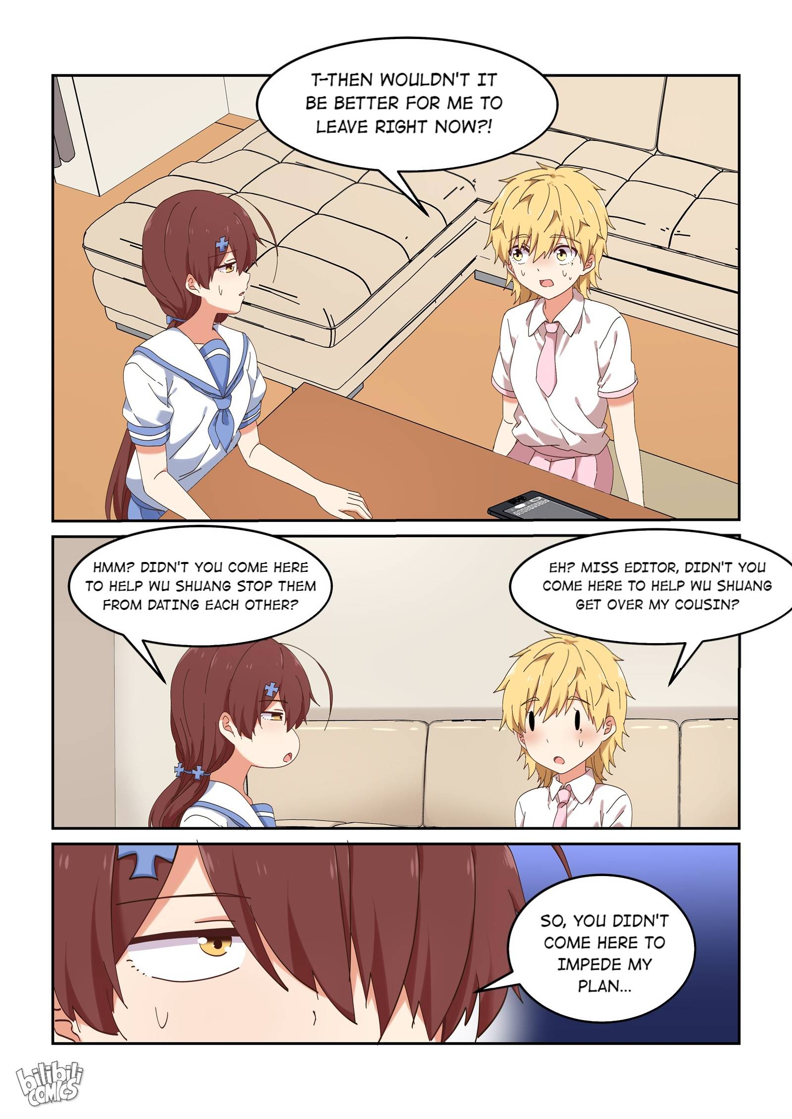I Decided to Offer Myself to Motivate Senpai Chapter 81 - page 7