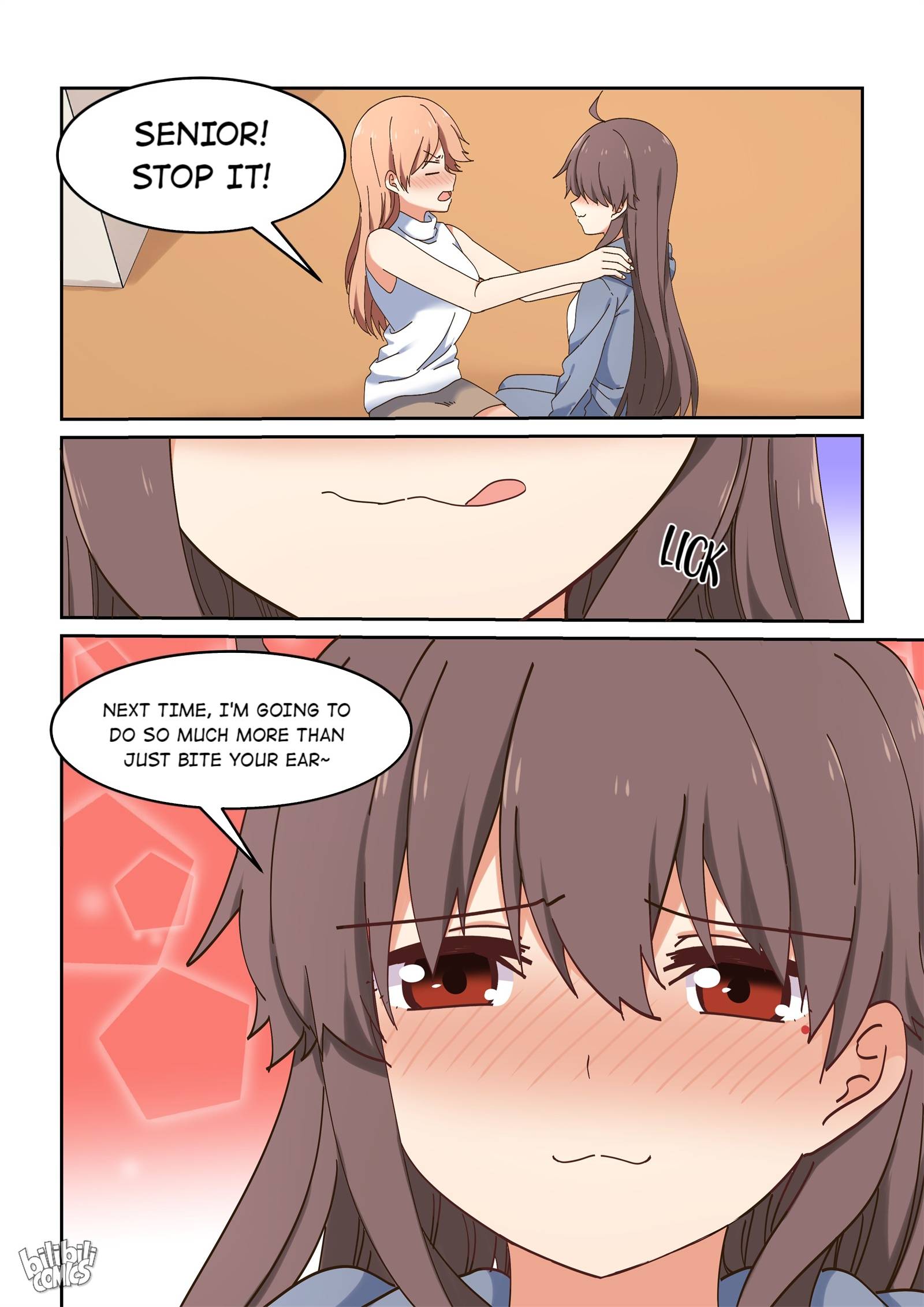 I Decided to Offer Myself to Motivate Senpai Chapter 80 - page 14