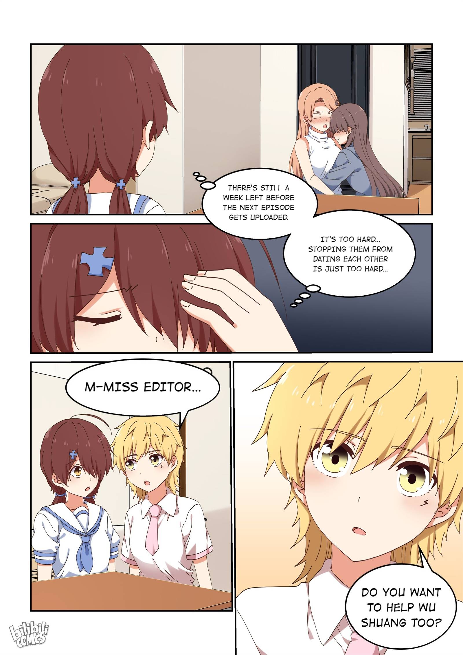 I Decided to Offer Myself to Motivate Senpai Chapter 80 - page 15