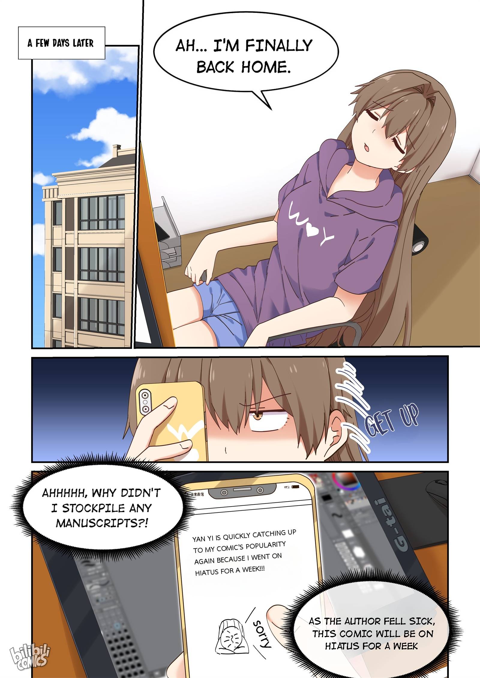 I Decided to Offer Myself to Motivate Senpai Chapter 80 - page 2