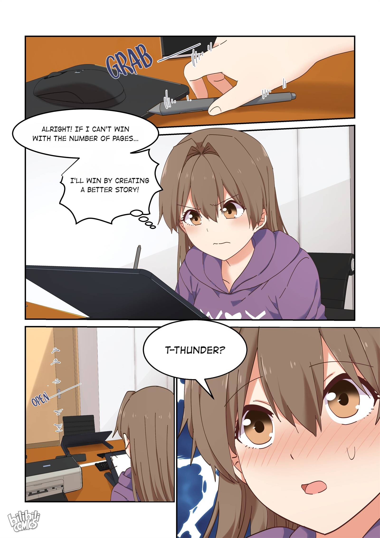 I Decided to Offer Myself to Motivate Senpai Chapter 80 - page 3