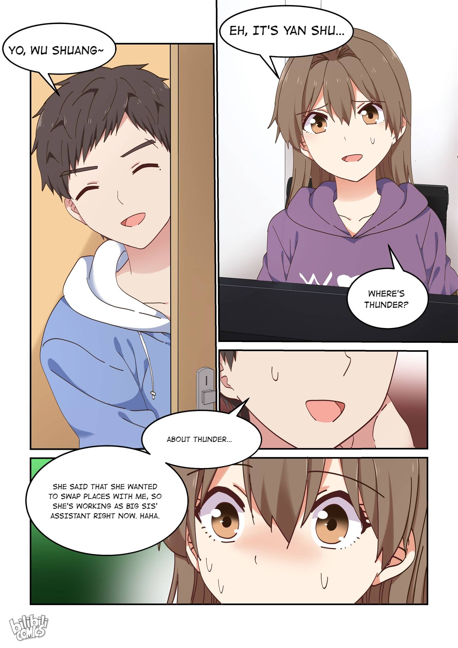 I Decided to Offer Myself to Motivate Senpai Chapter 80 - page 4