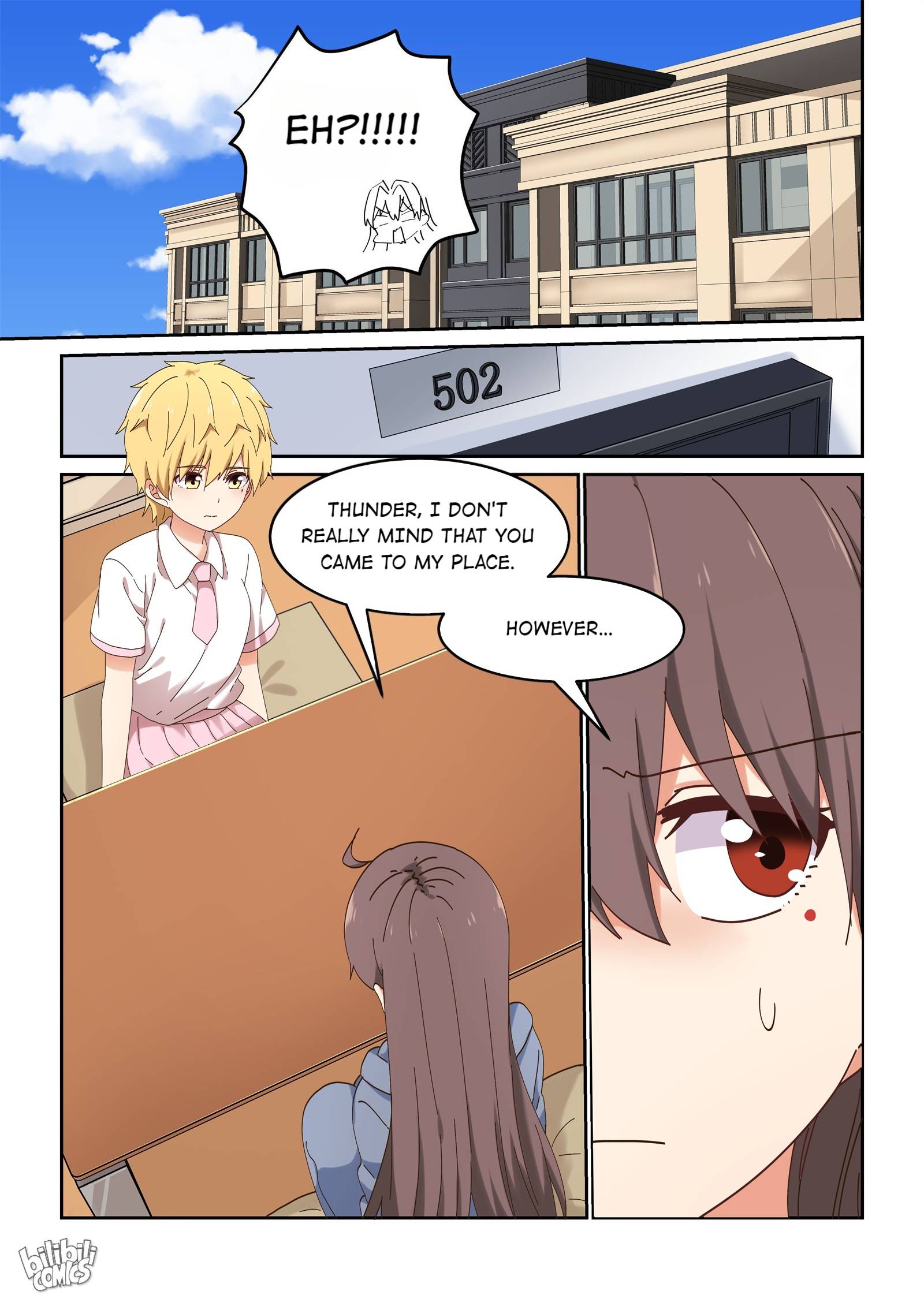 I Decided to Offer Myself to Motivate Senpai Chapter 80 - page 5