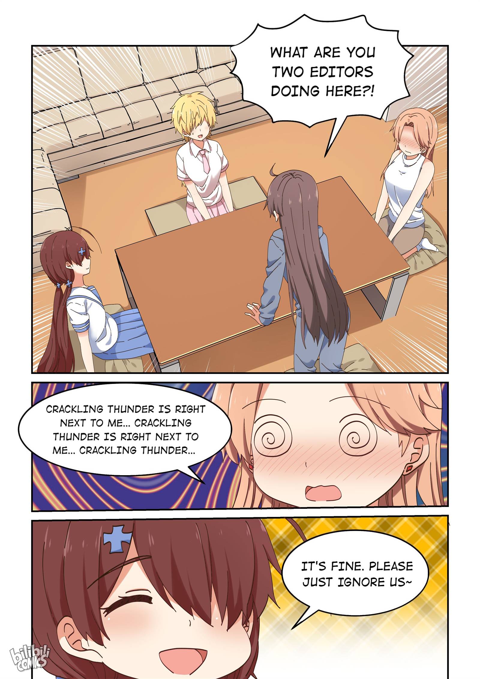 I Decided to Offer Myself to Motivate Senpai Chapter 80 - page 6