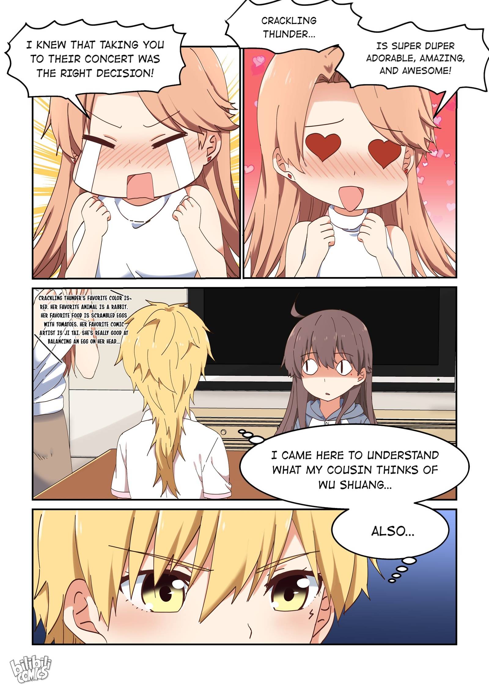 I Decided to Offer Myself to Motivate Senpai Chapter 80 - page 9