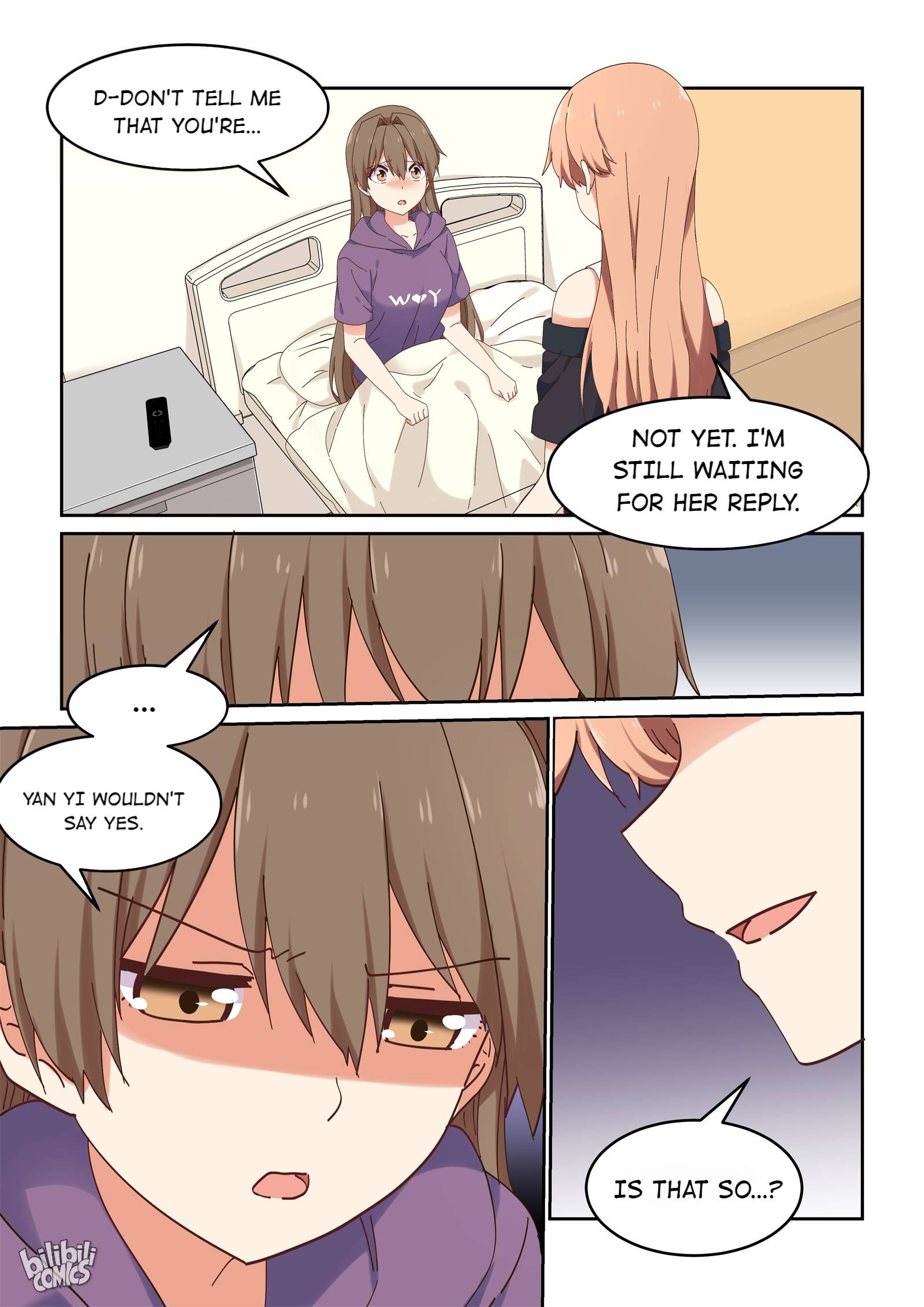 I Decided to Offer Myself to Motivate Senpai Chapter 79 - page 10