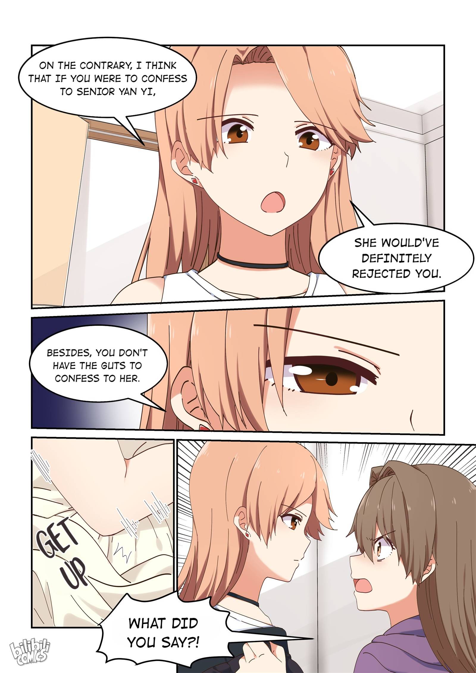 I Decided to Offer Myself to Motivate Senpai Chapter 79 - page 11