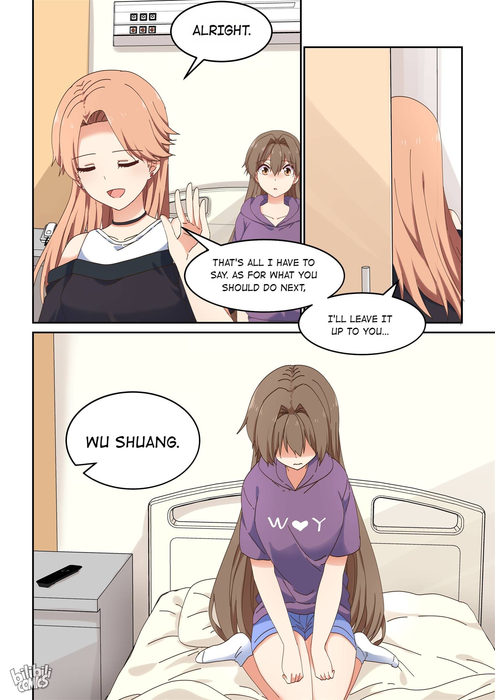 I Decided to Offer Myself to Motivate Senpai Chapter 79 - page 13